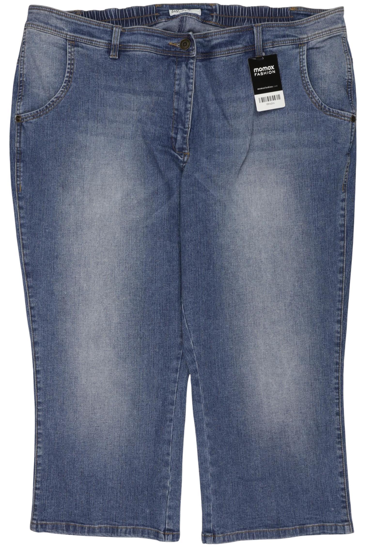 

Ulla Popken Damen Jeans, blau, Gr. 52