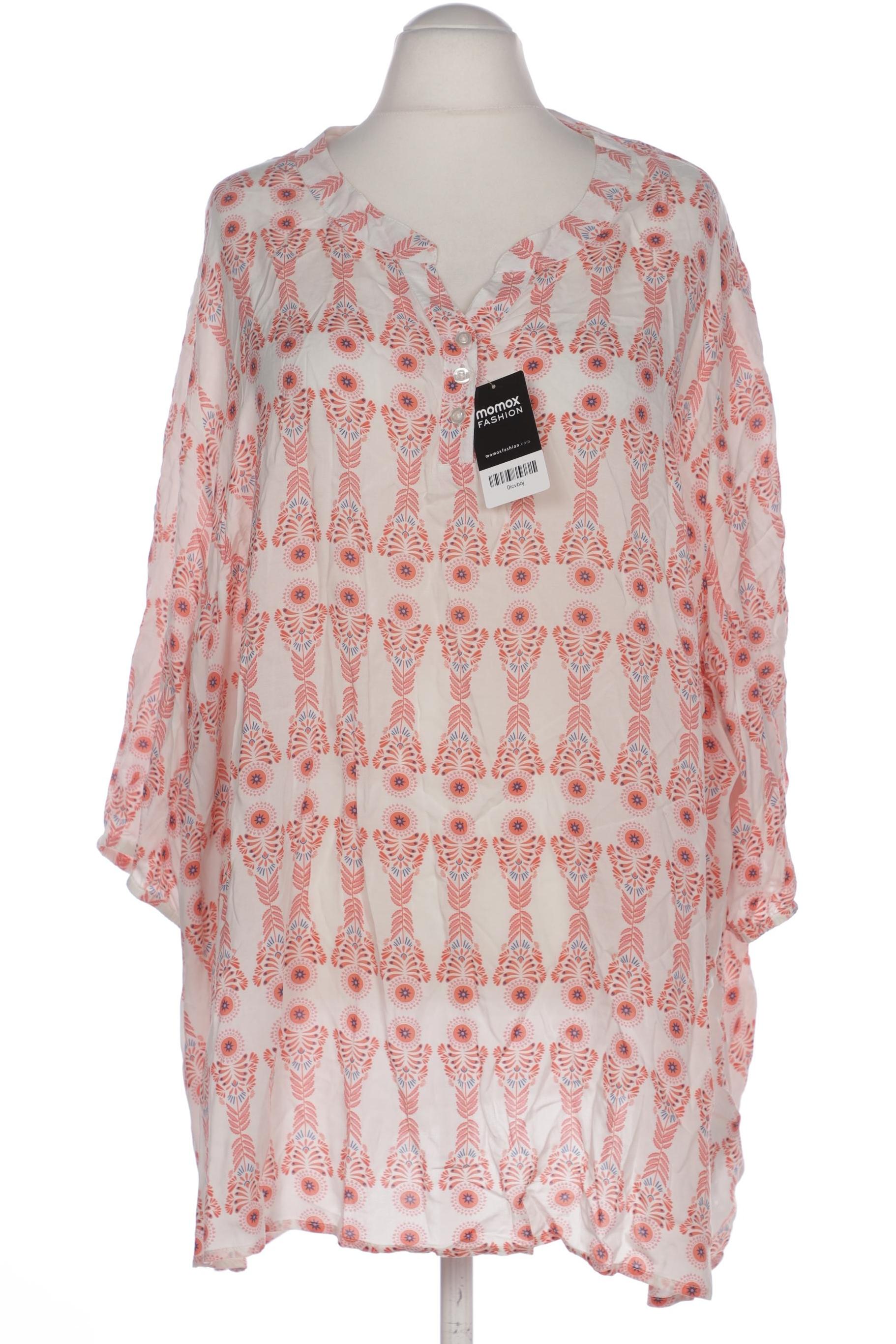 

Ulla Popken Damen Bluse, weiß, Gr. 58