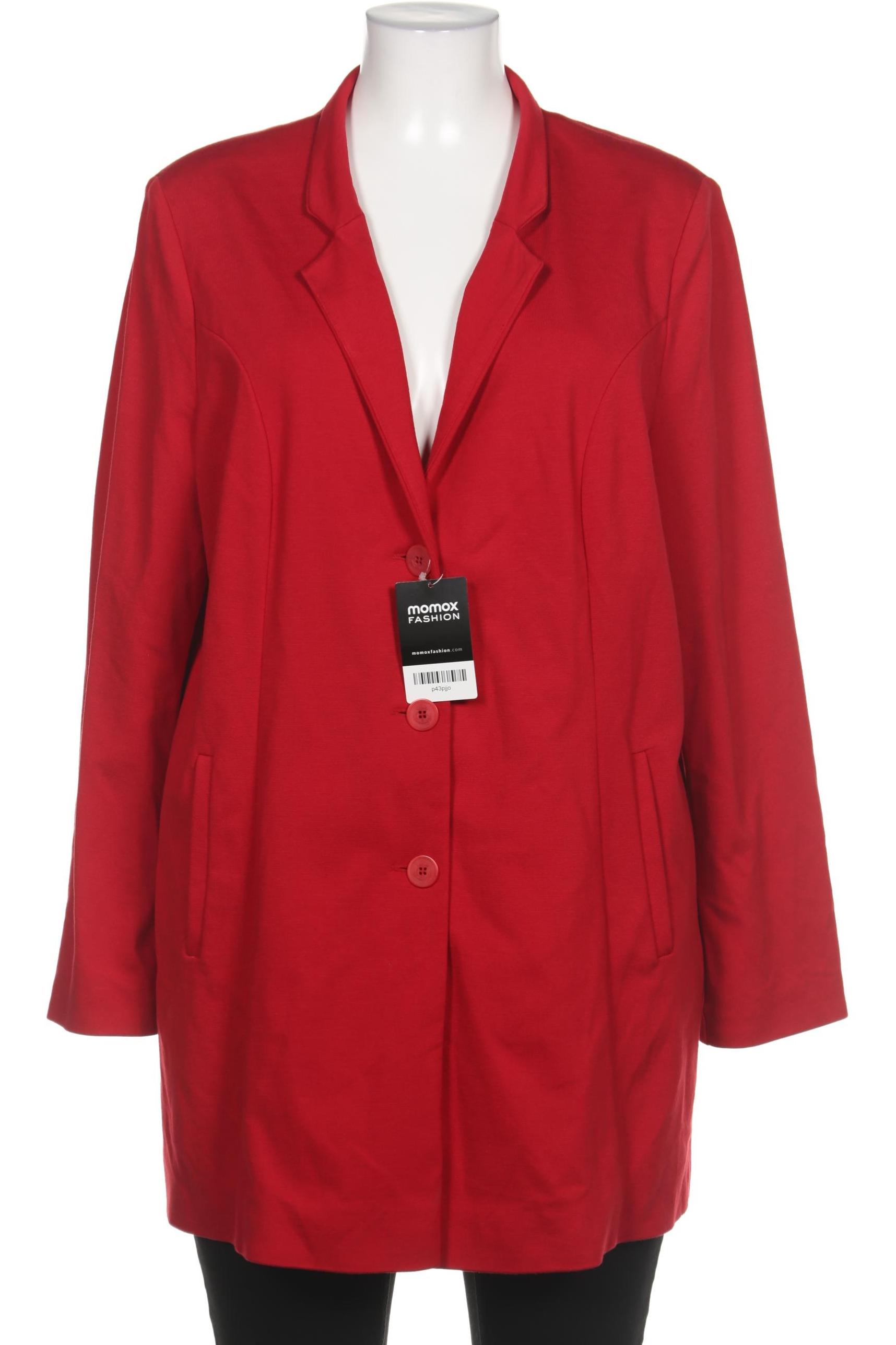 

Ulla Popken Damen Blazer, rot, Gr. 46