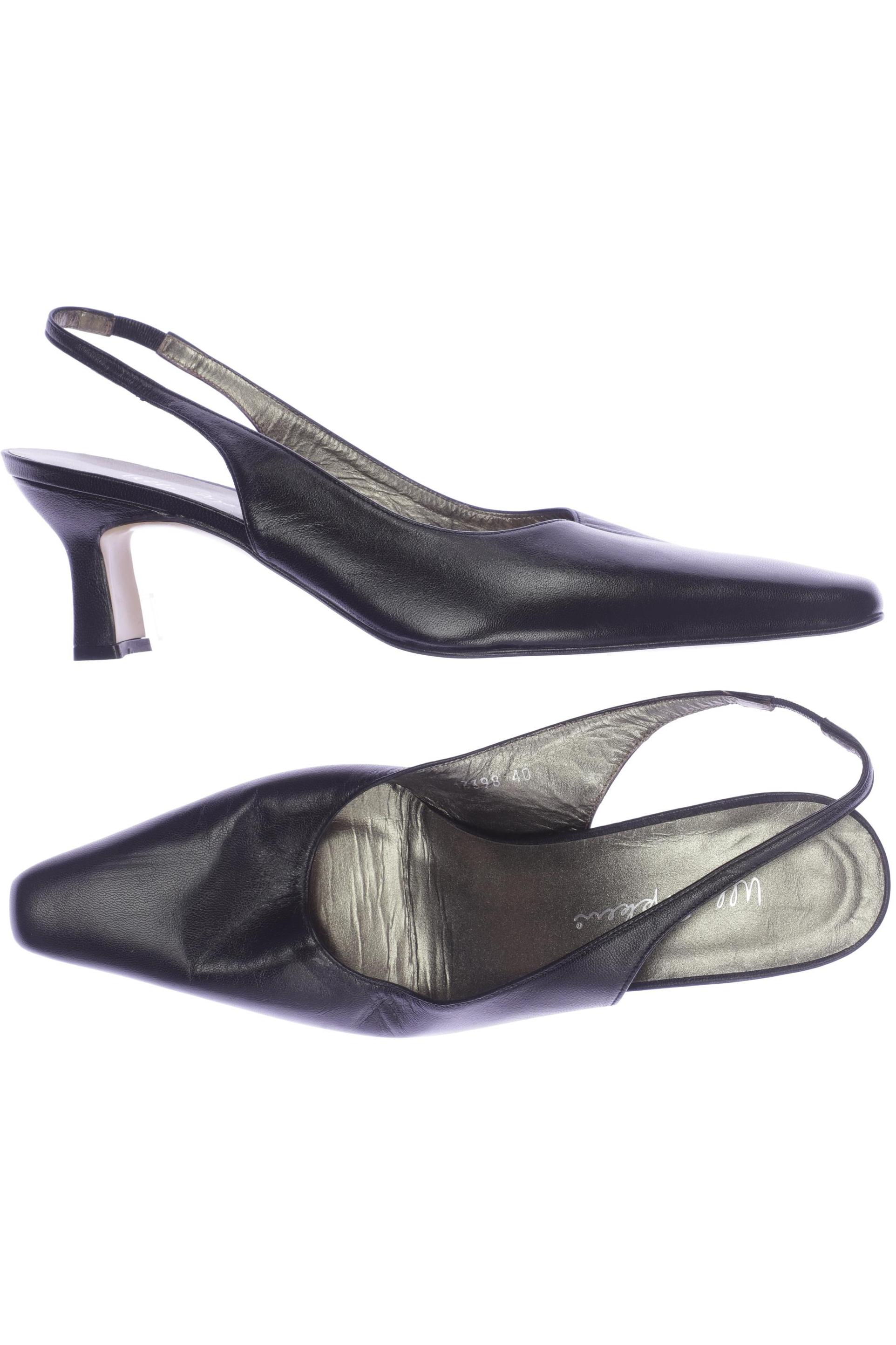 

Ulla Popken Damen Sandale, schwarz, Gr. 40