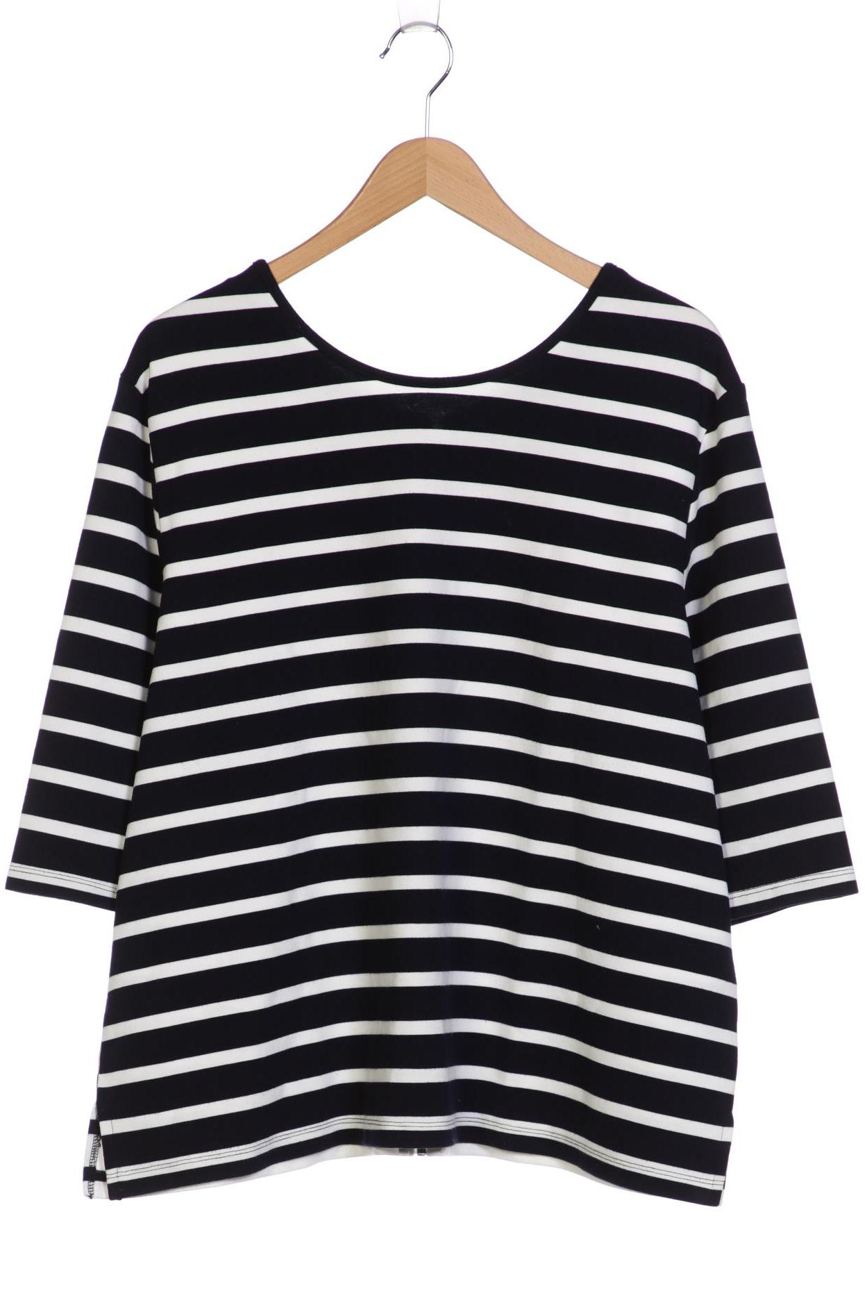 

Ulla Popken Damen Sweatshirt, marineblau, Gr. 46