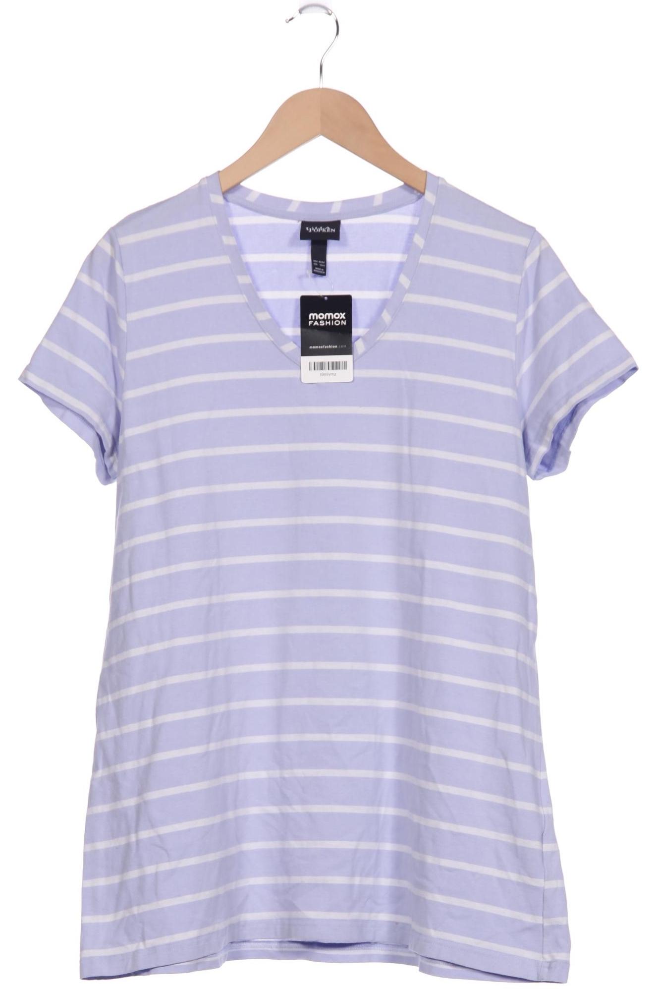 

Ulla Popken Damen T-Shirt, hellblau, Gr. 42