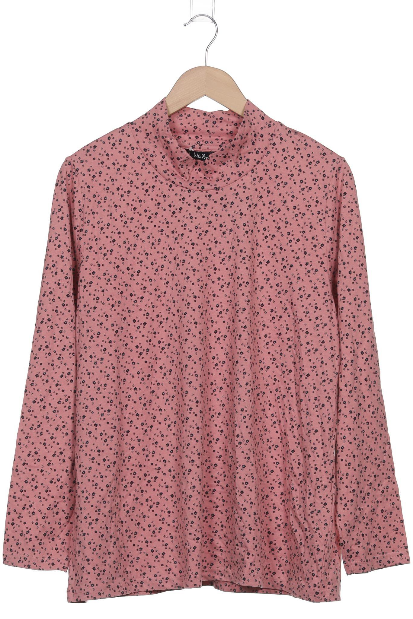 

Ulla Popken Damen Langarmshirt, pink, Gr. 46