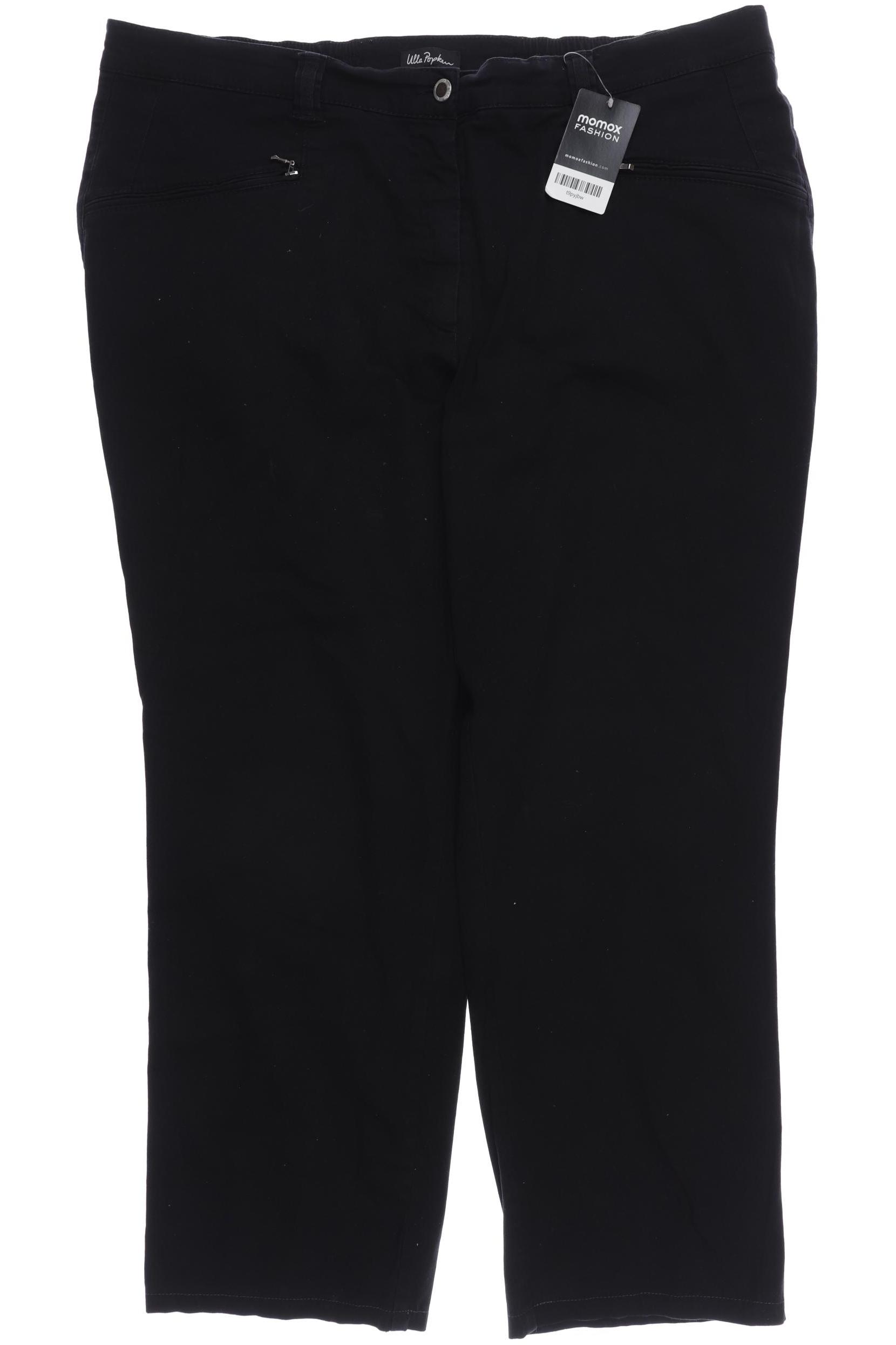 

Ulla Popken Damen Jeans, schwarz, Gr. 25