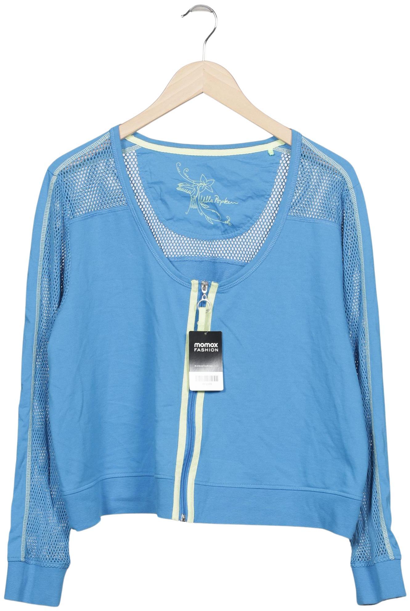 

Ulla Popken Damen Sweatshirt, hellblau, Gr. 46