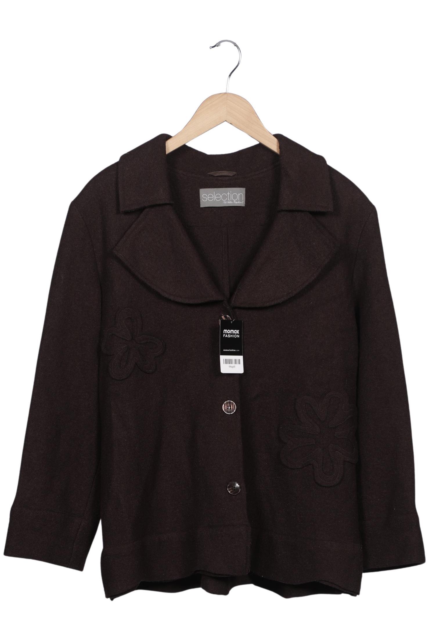 

Ulla Popken Damen Jacke, braun, Gr. 46