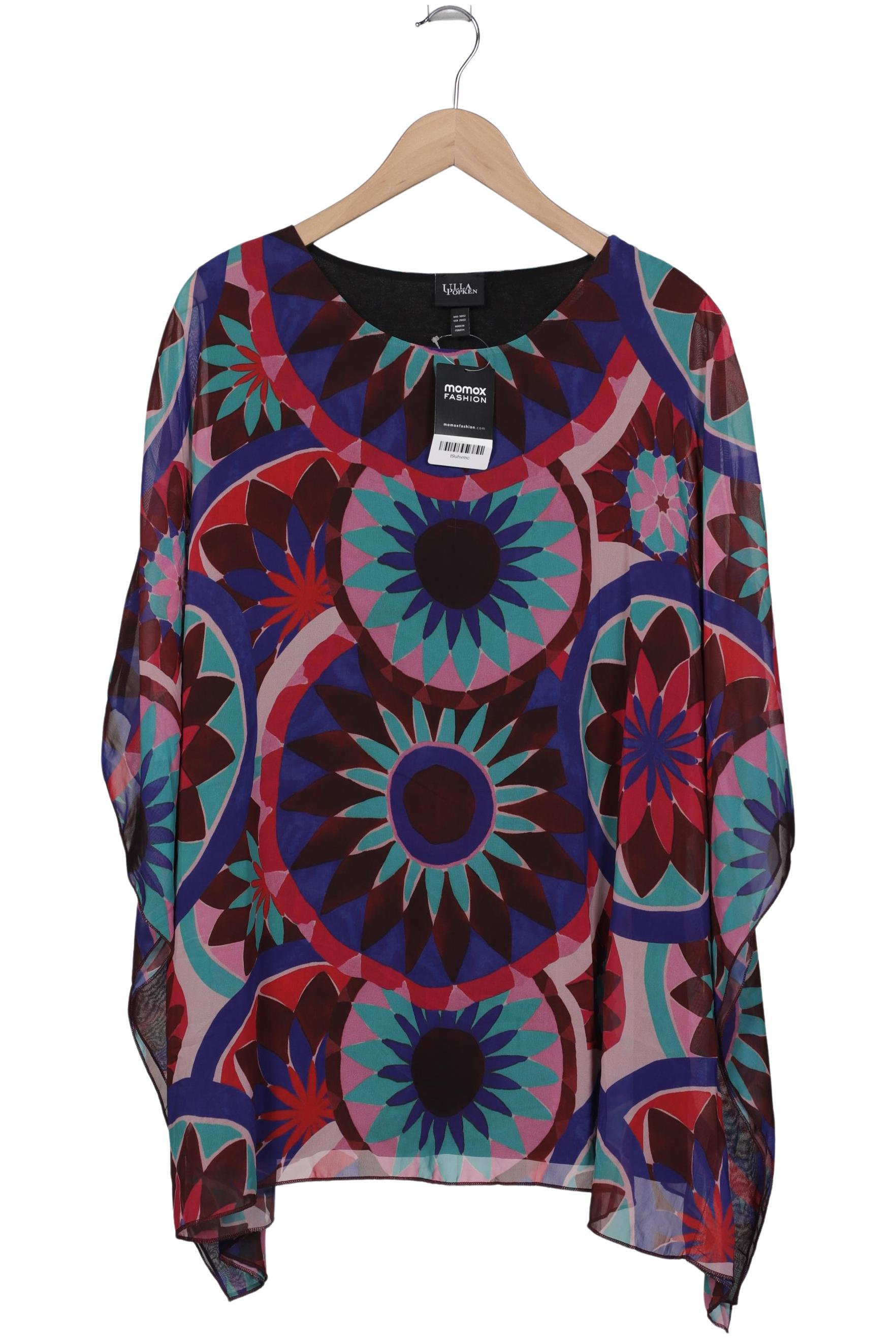 

Ulla Popken Damen Bluse, mehrfarbig, Gr. 50