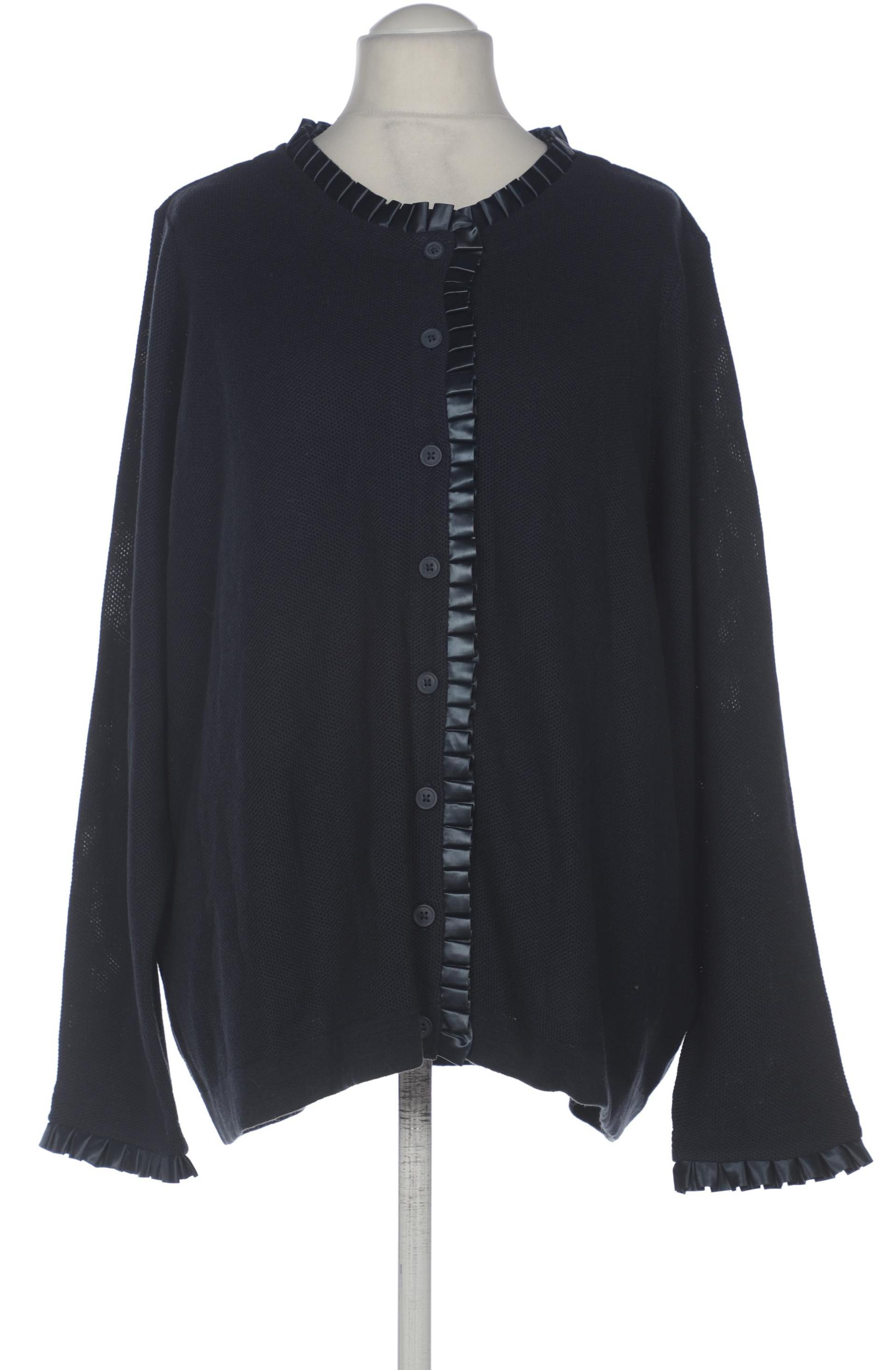 

Ulla Popken Damen Strickjacke, marineblau, Gr. 54