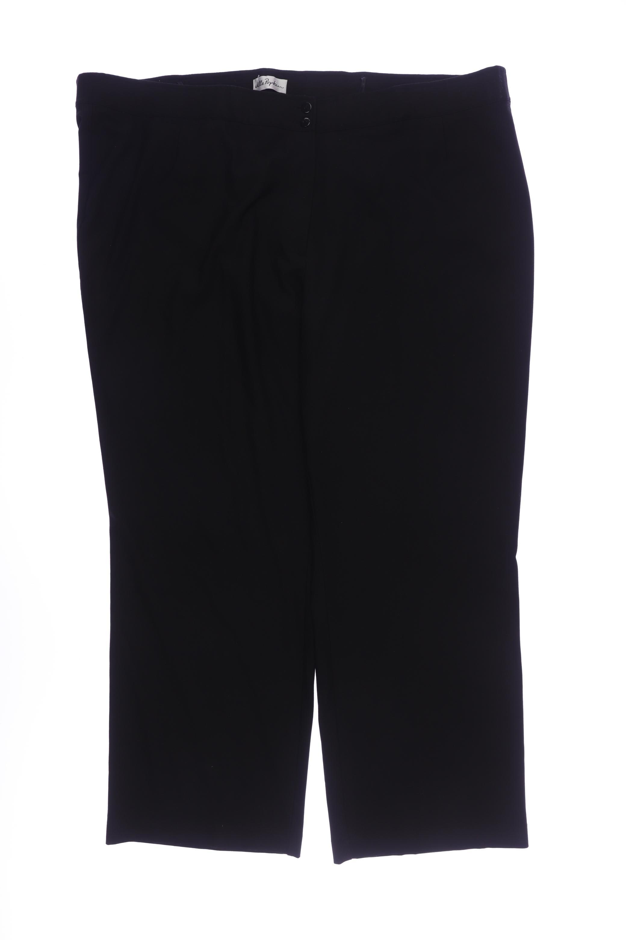 

Ulla Popken Damen Stoffhose, schwarz, Gr. 58