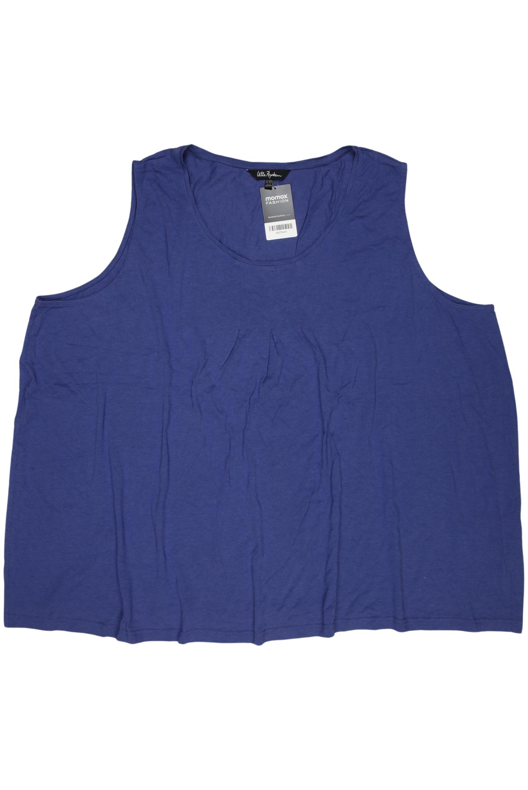 

Ulla Popken Damen Top, blau, Gr. 62