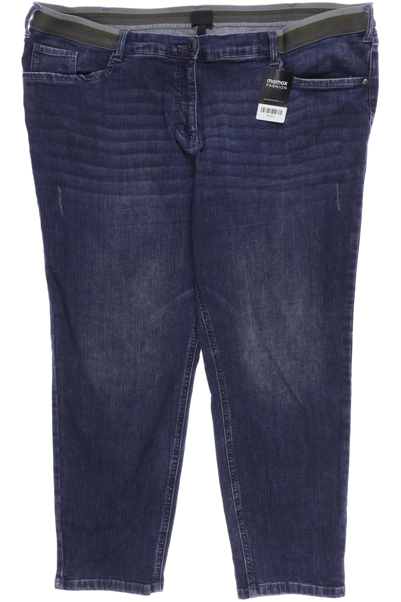 

Ulla Popken Damen Jeans, blau, Gr. 27