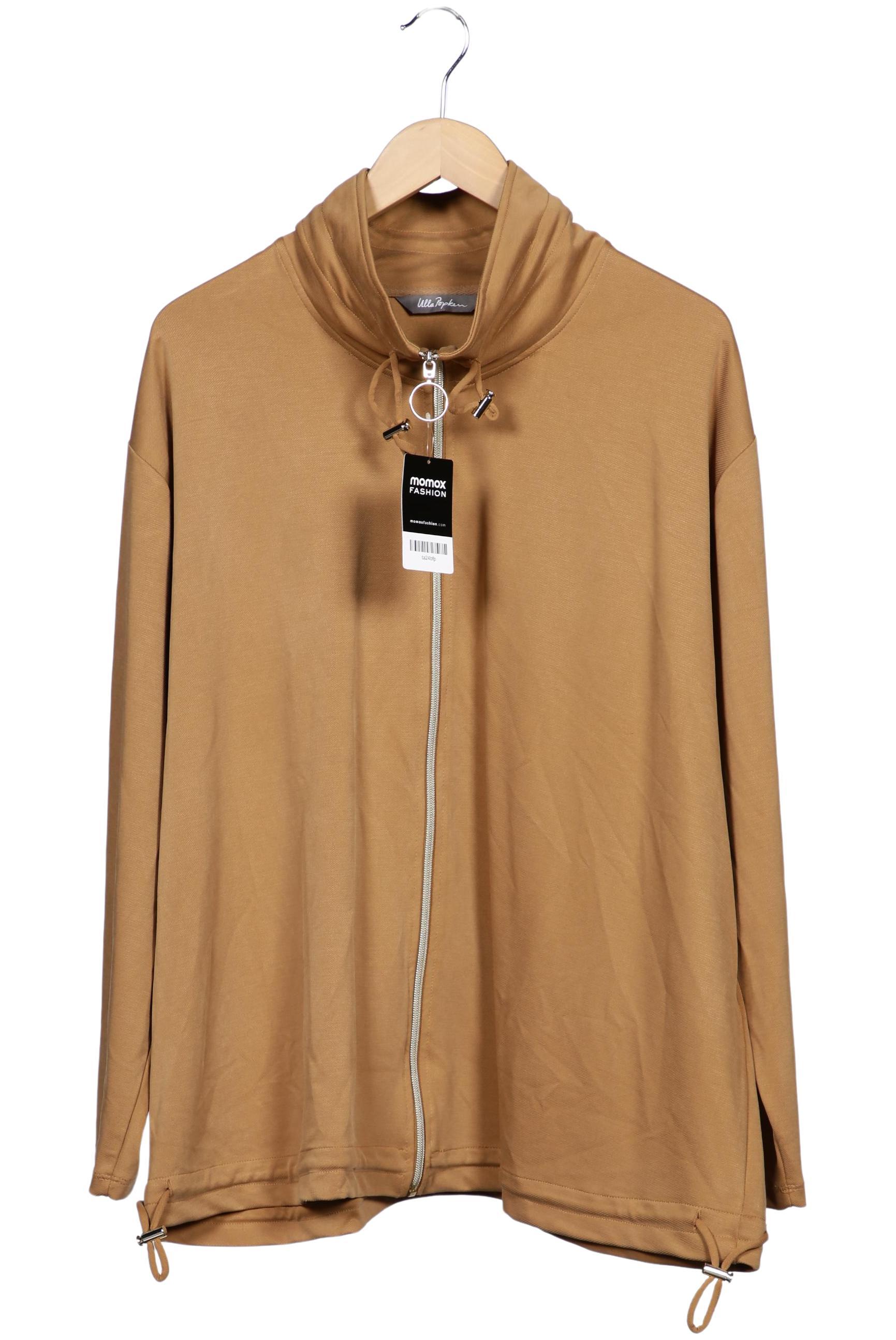 

Ulla Popken Damen Sweatshirt, beige, Gr. 50