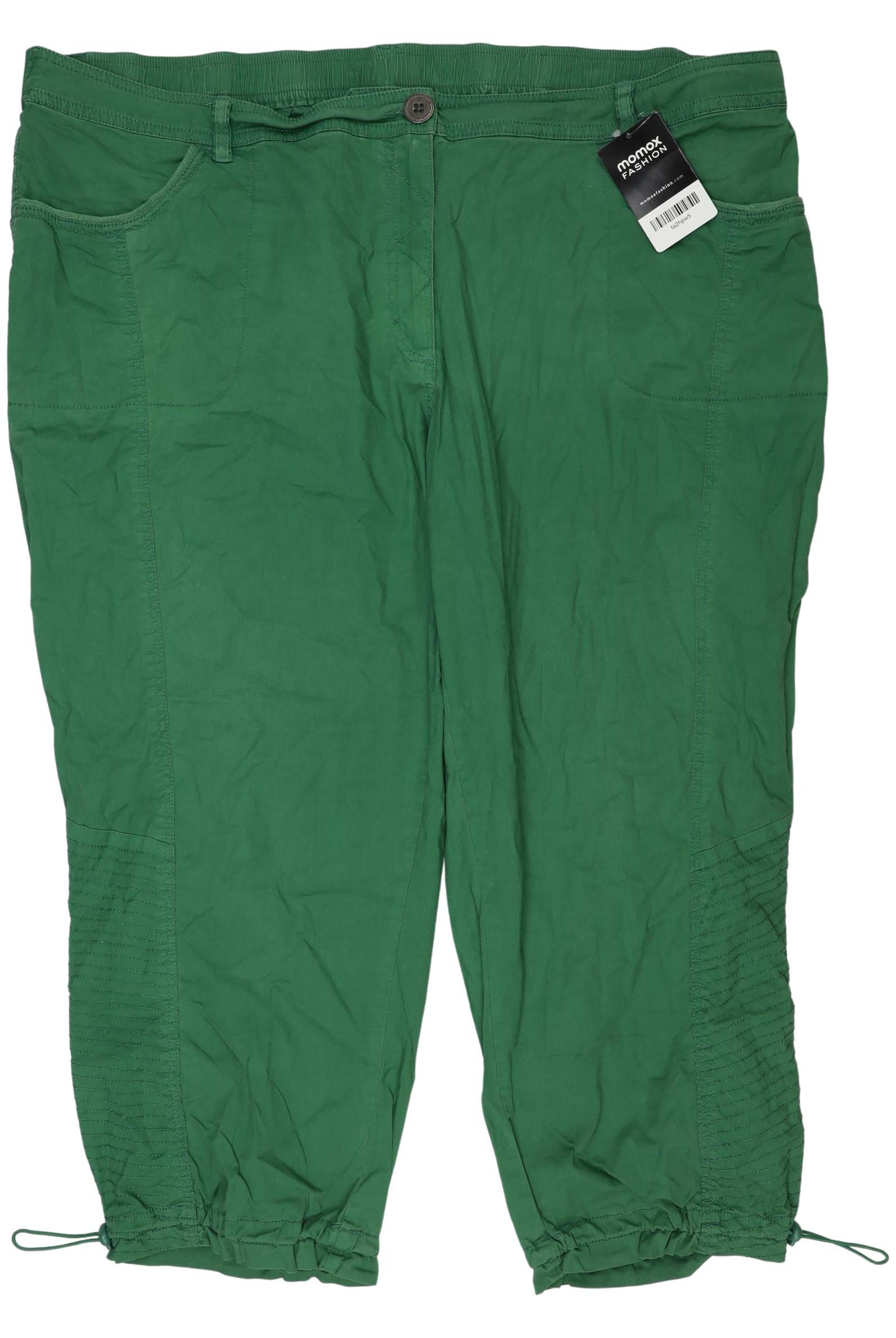 

Ulla Popken Damen Stoffhose, grün, Gr. 52