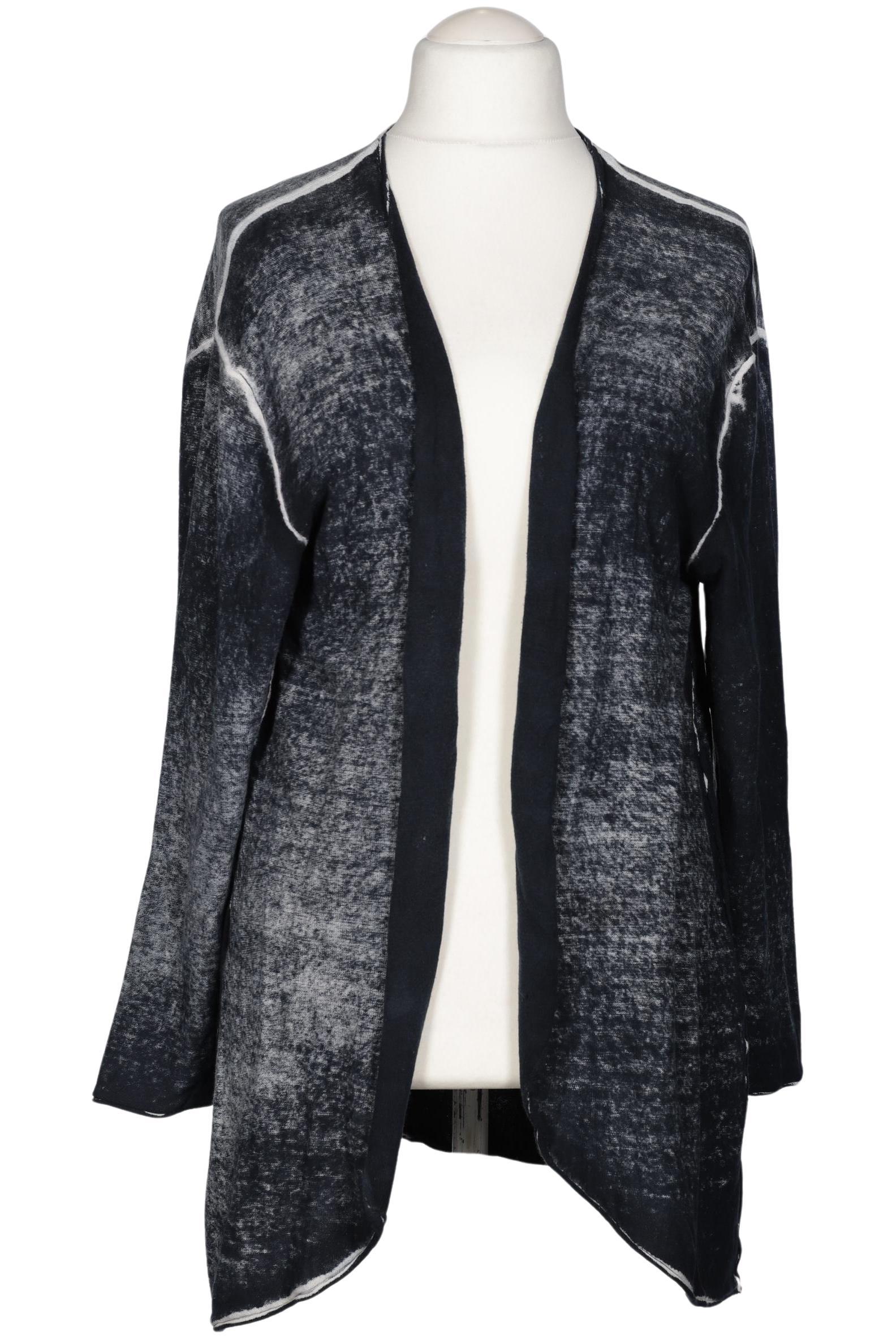 

Ulla Popken Damen Strickjacke, marineblau, Gr. 46