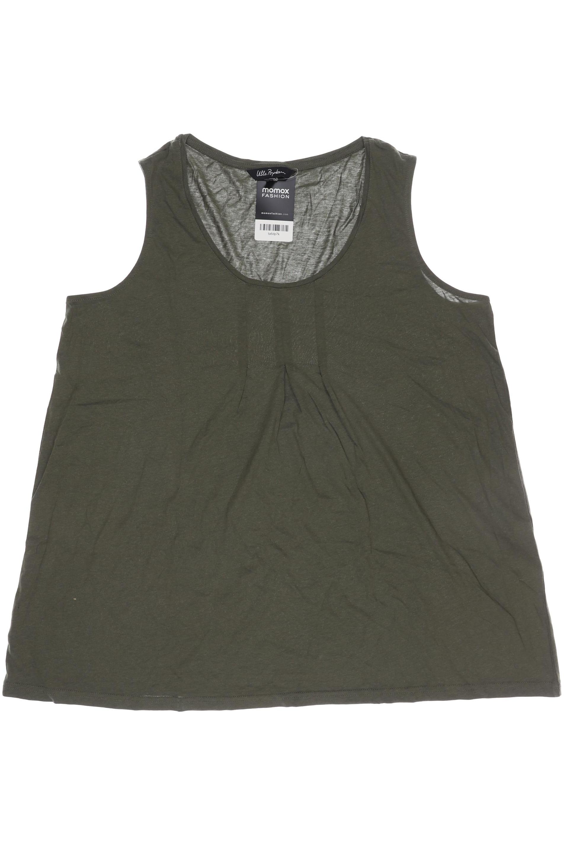 

Ulla Popken Damen Top, grün, Gr. 46