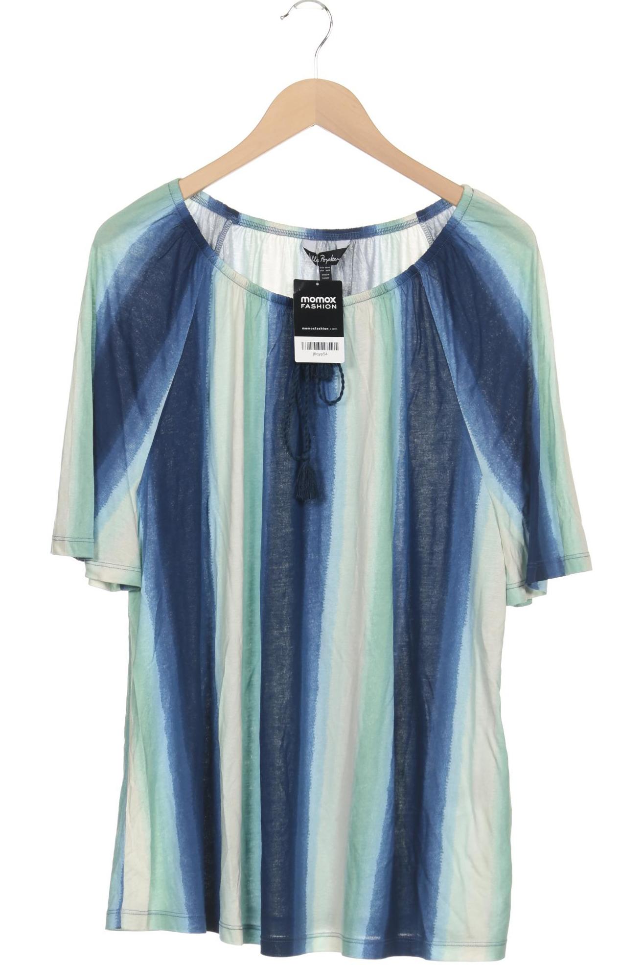 

Ulla Popken Damen T-Shirt, marineblau, Gr. 46