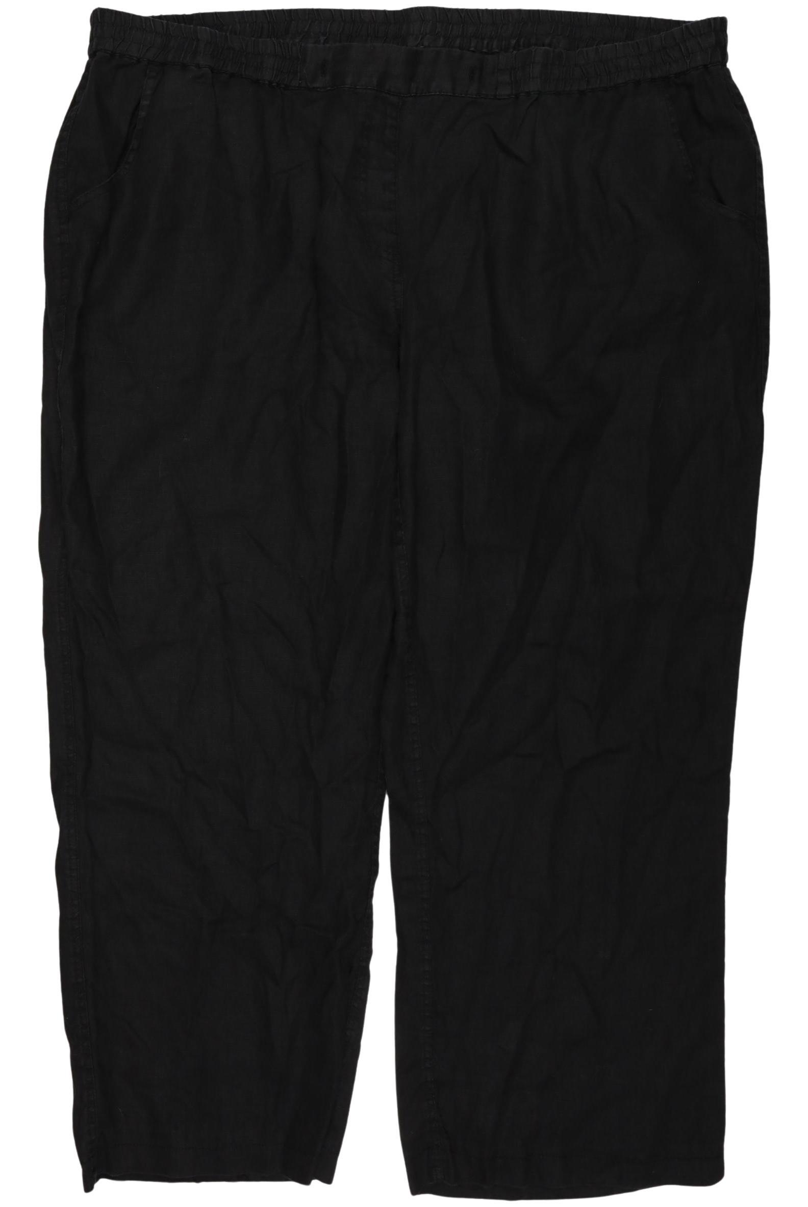 

Ulla Popken Damen Stoffhose, schwarz, Gr. 54