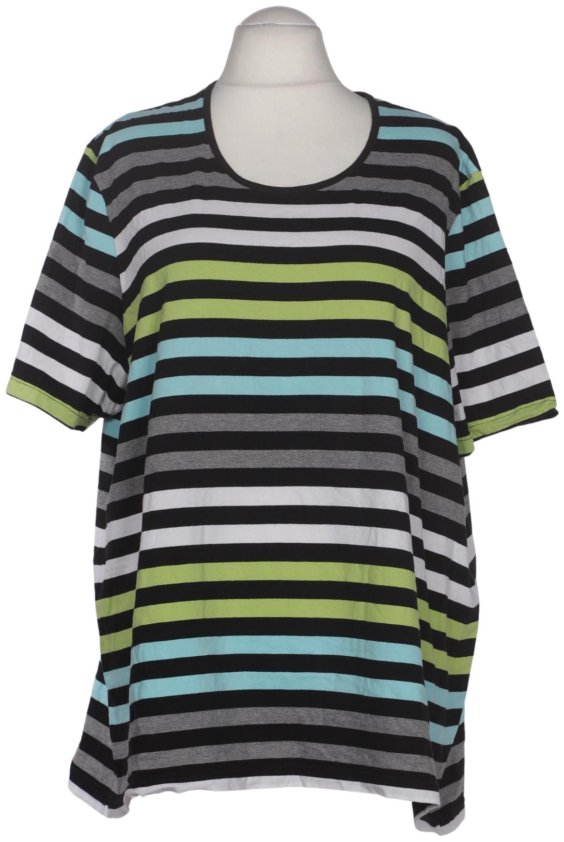 

Ulla Popken Damen T-Shirt, schwarz, Gr. 54