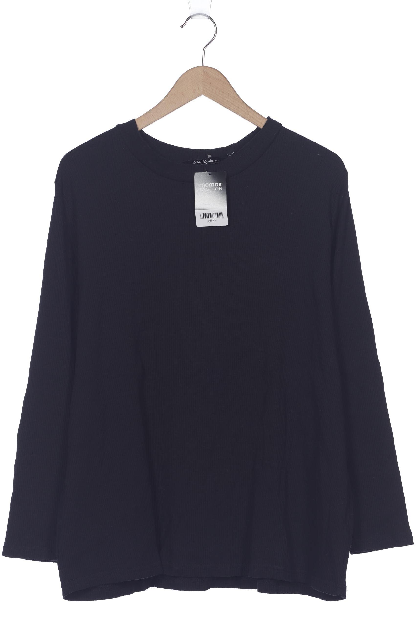 

Ulla Popken Damen Langarmshirt, schwarz