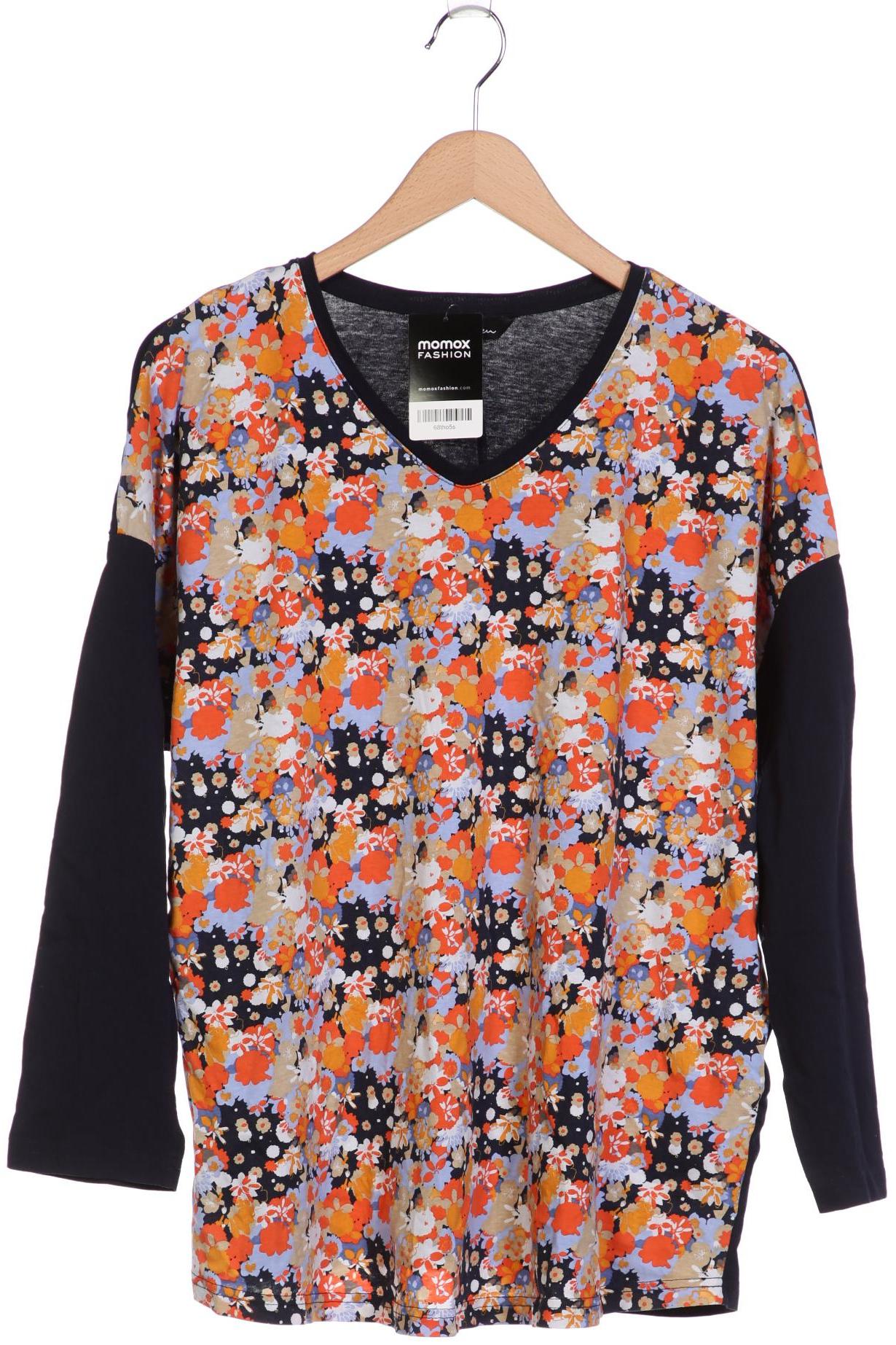 

Ulla Popken Damen Langarmshirt, marineblau, Gr. 50