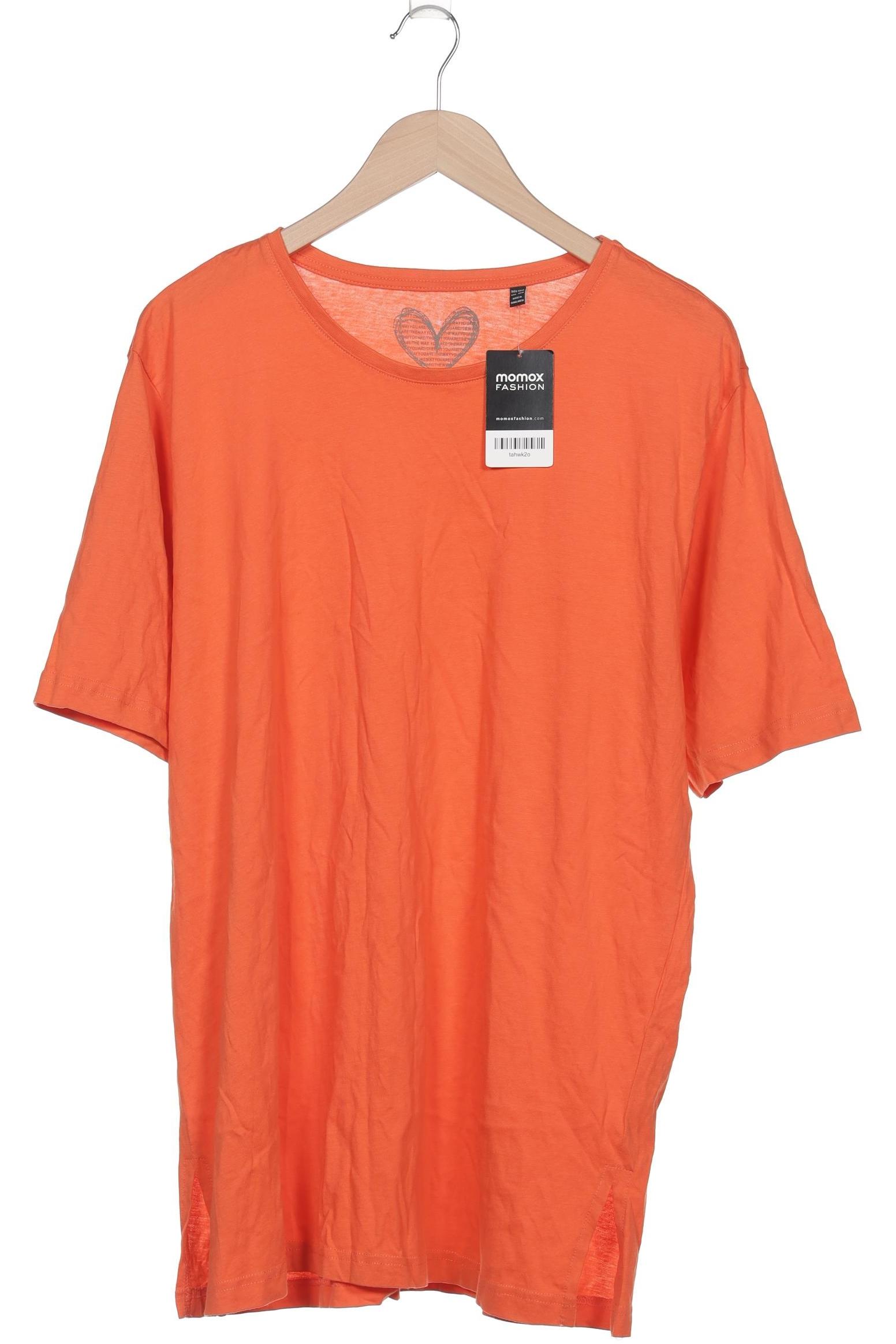 

Ulla Popken Damen T-Shirt, orange, Gr. 42