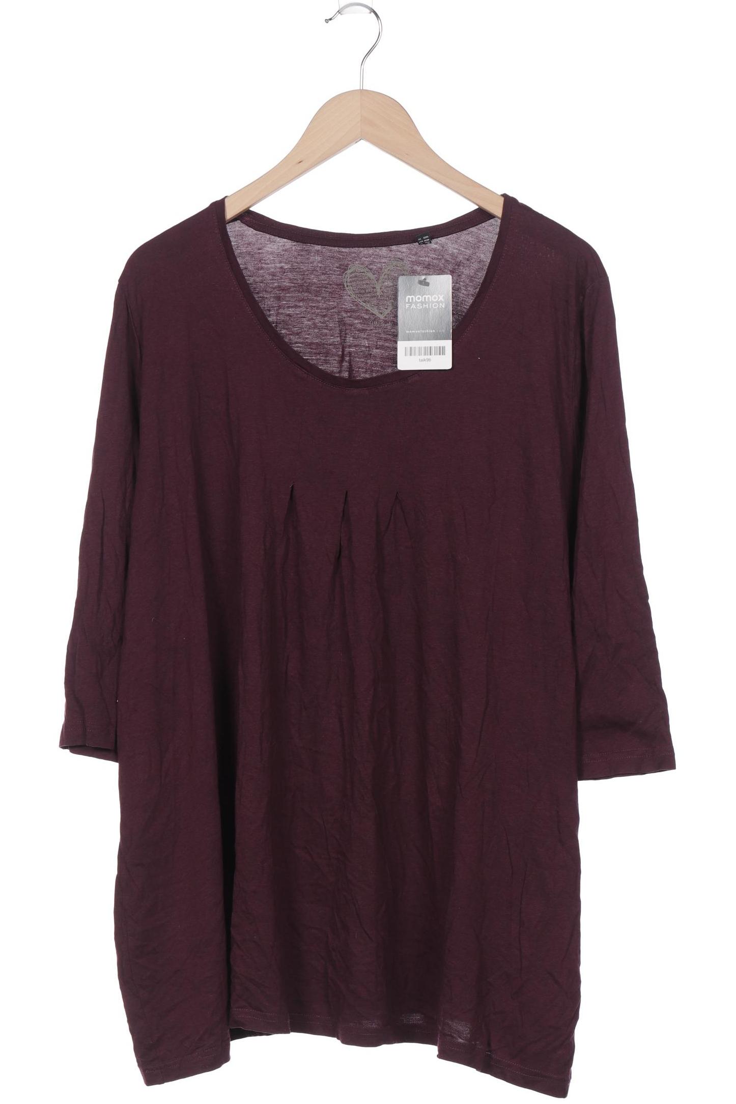 

Ulla Popken Damen Langarmshirt, flieder