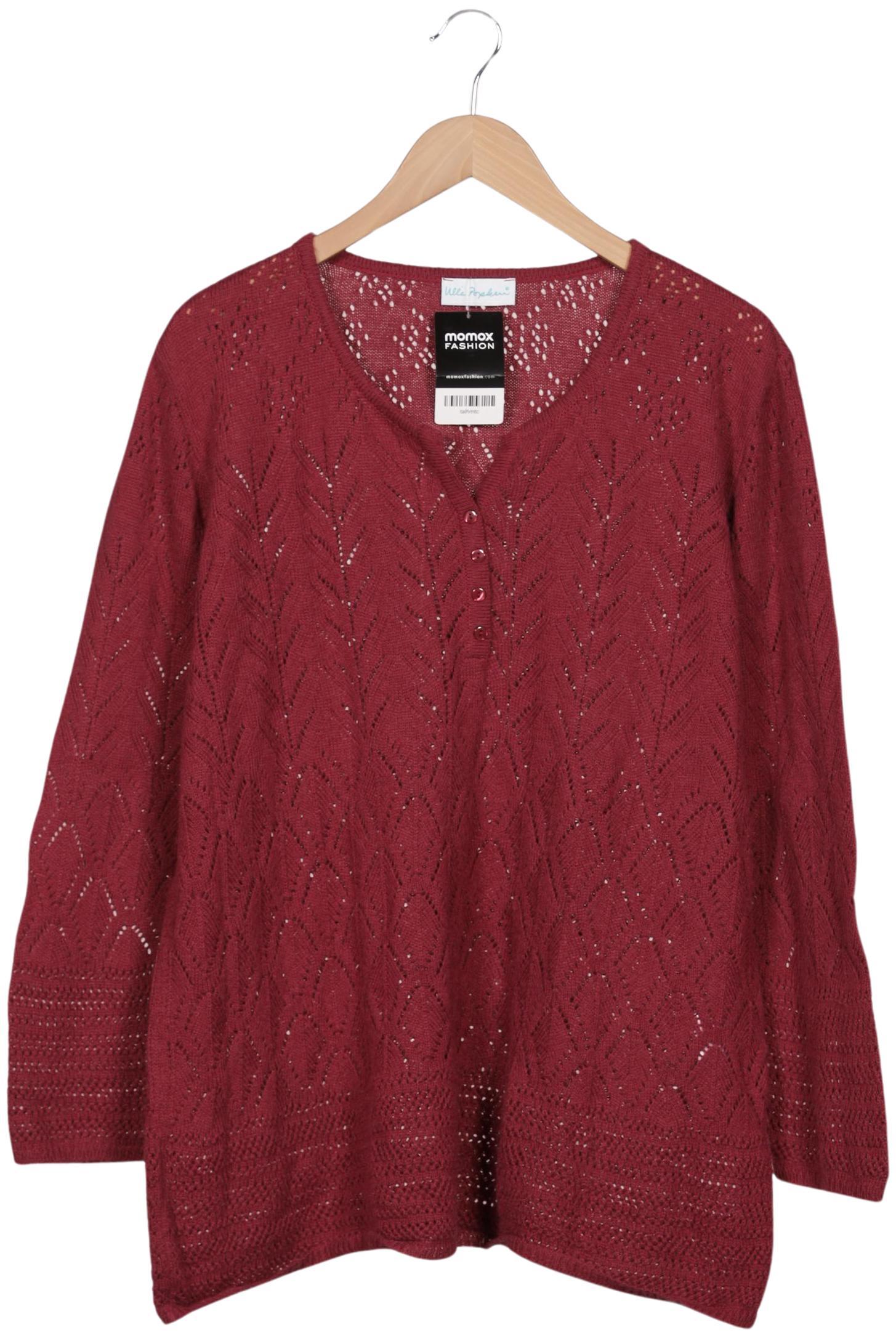 

Ulla Popken Damen Pullover, bordeaux, Gr. 50