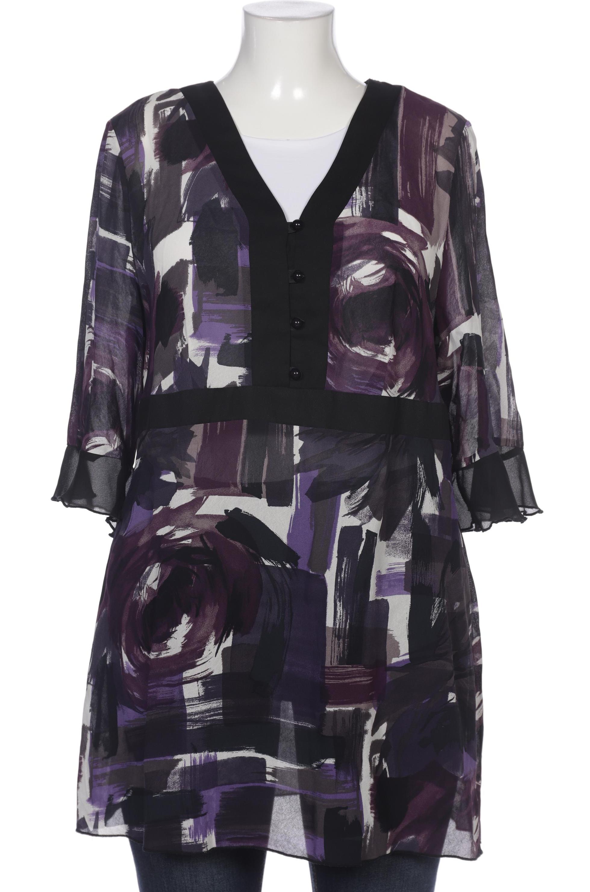 

Ulla Popken Damen Bluse, flieder