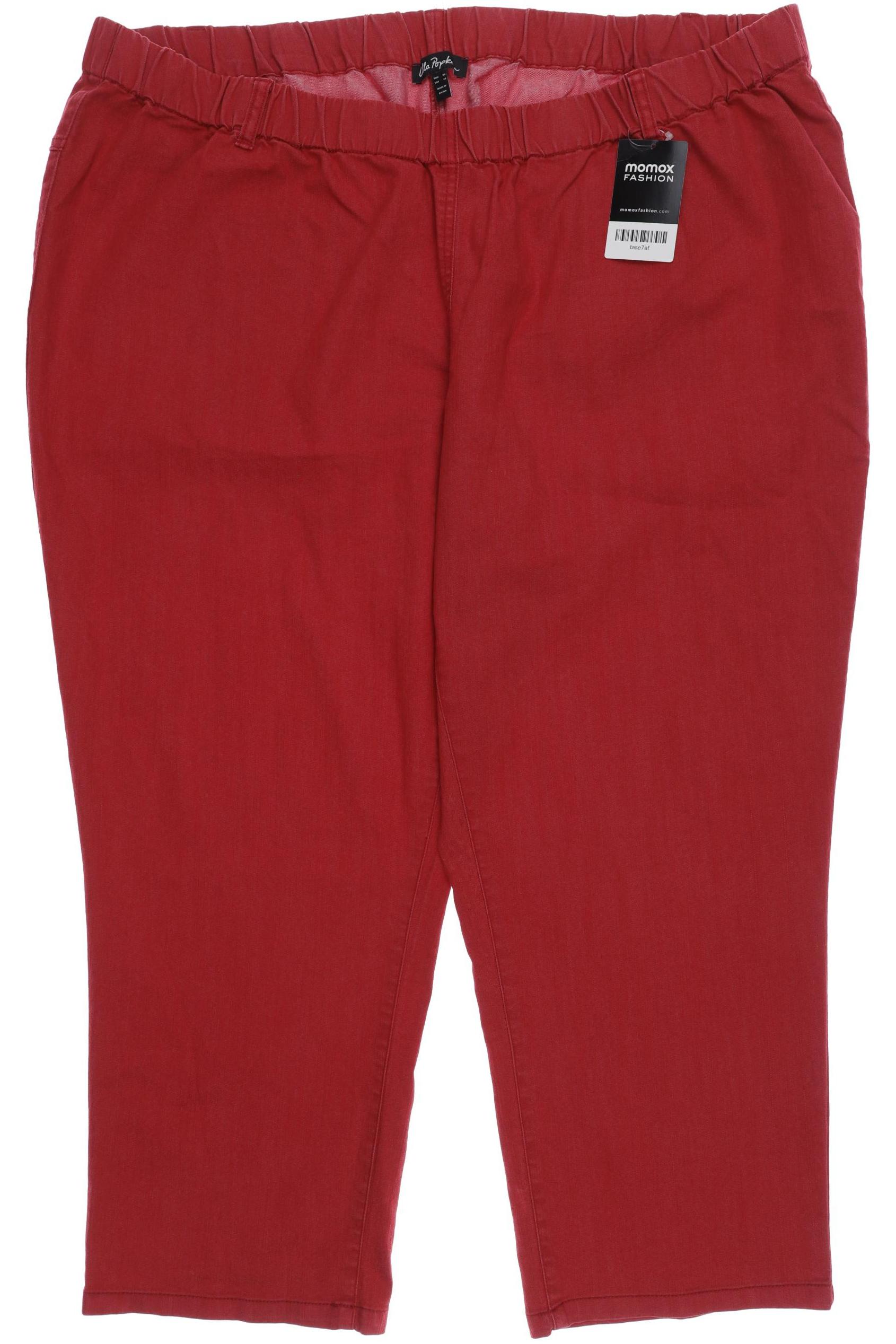 

Ulla Popken Damen Stoffhose, rot, Gr. 56