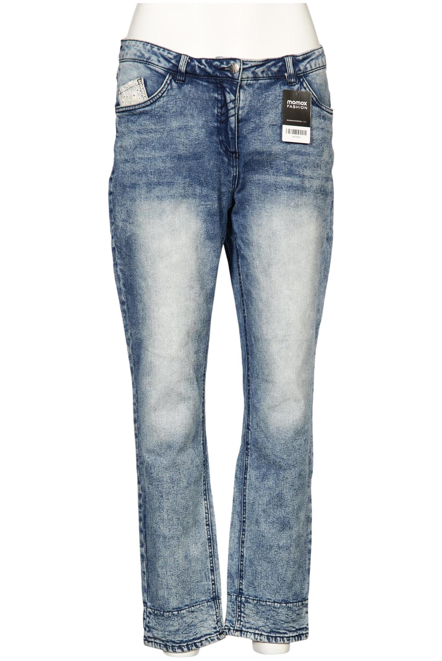 

Ulla Popken Damen Jeans, hellblau, Gr. 44