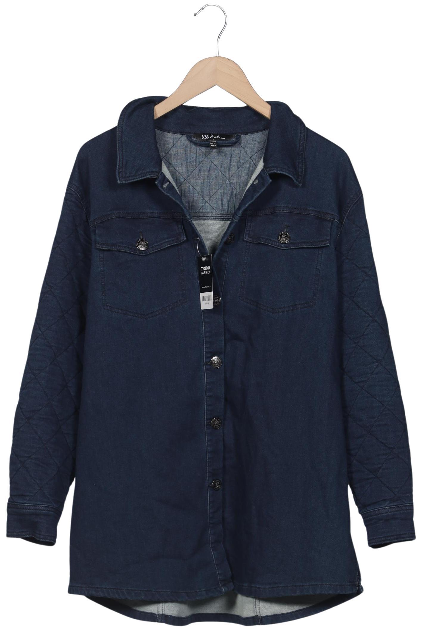 

Ulla Popken Damen Jacke, marineblau, Gr. 46