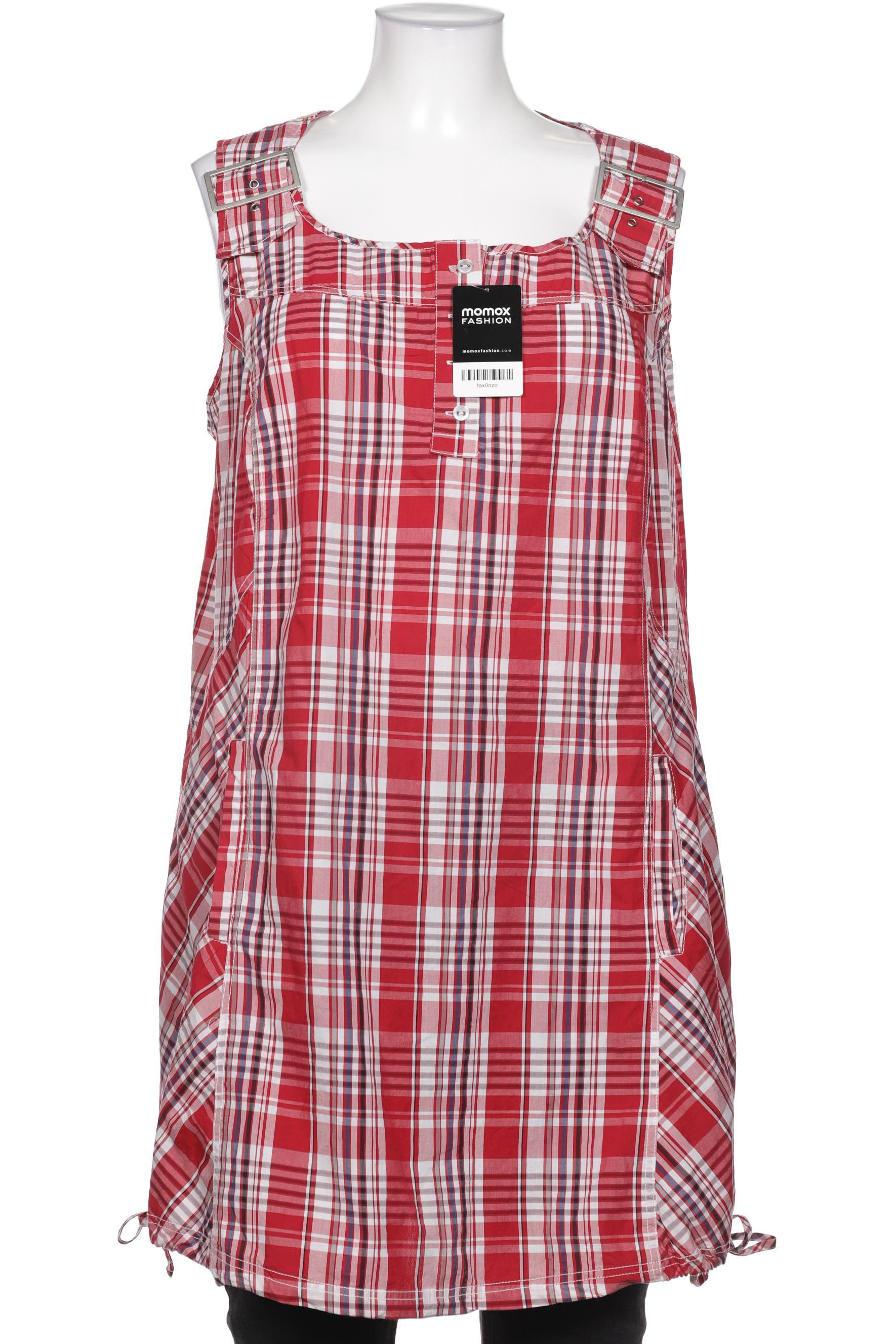 

Ulla Popken Damen Bluse, rot