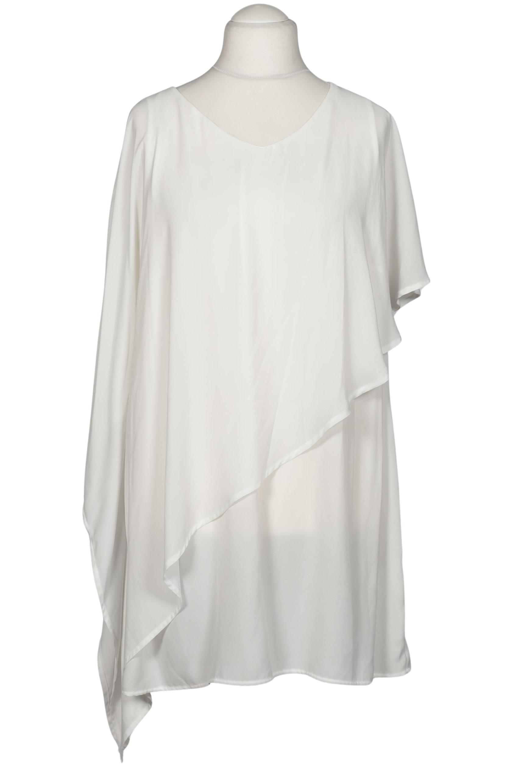 

Ulla Popken Damen Bluse, weiß, Gr. 46