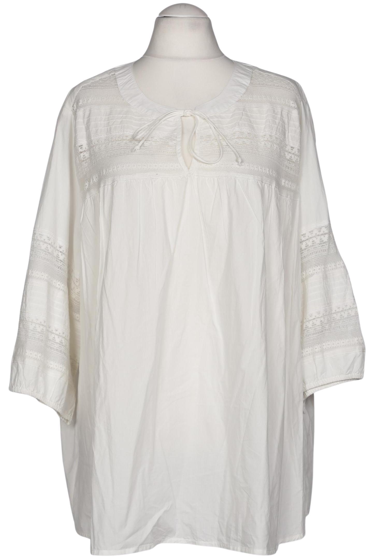 

Ulla Popken Damen Bluse, weiß, Gr. 62
