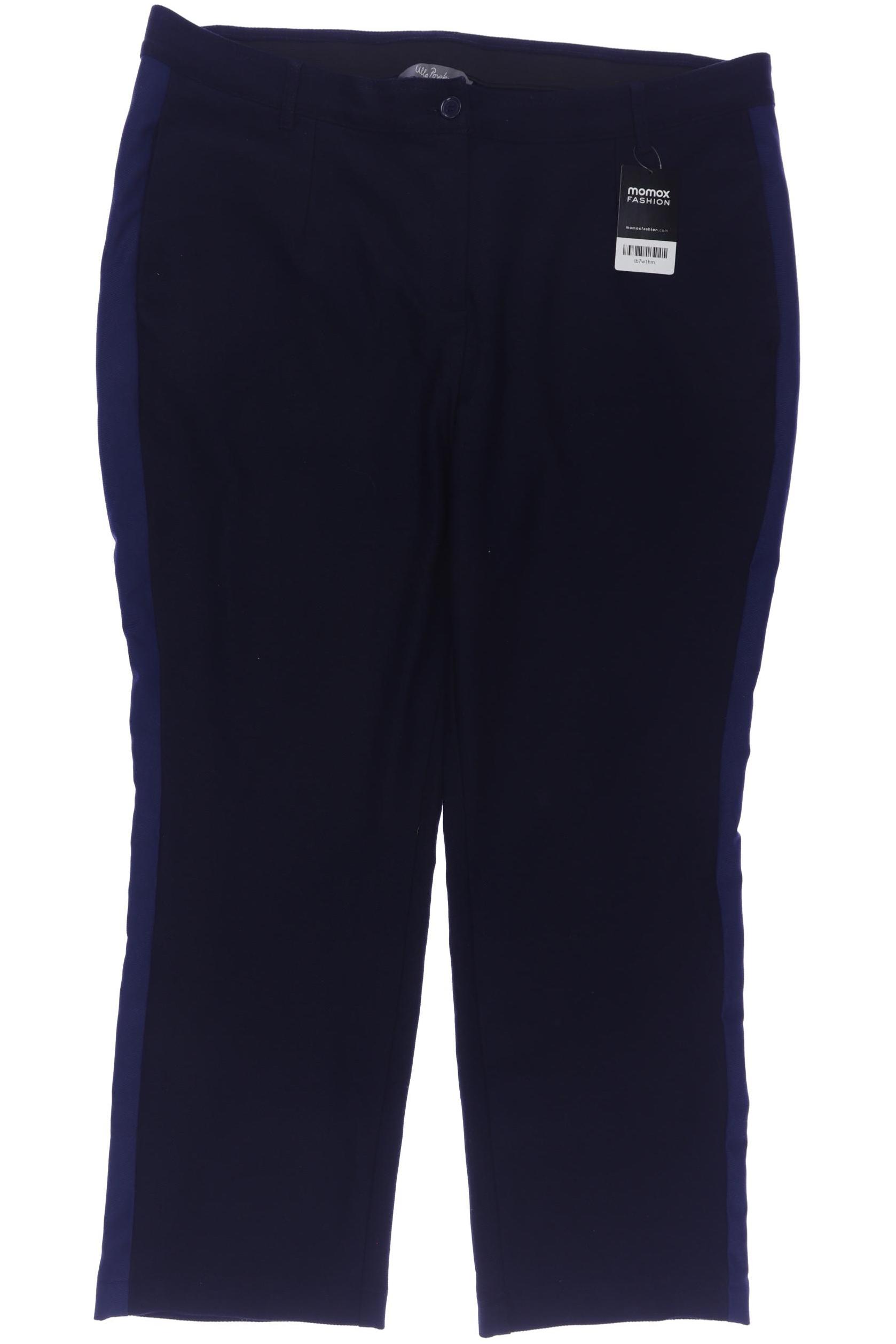

Ulla Popken Damen Stoffhose, marineblau, Gr. 25