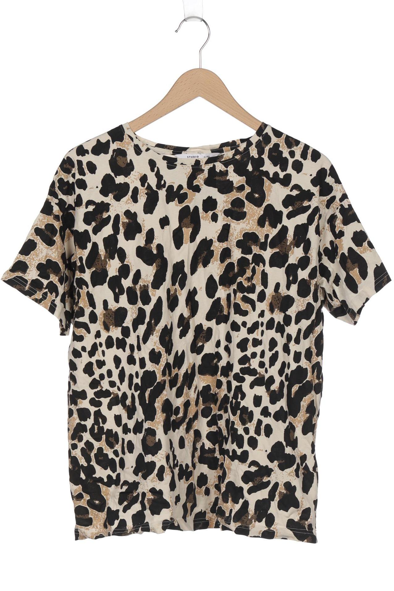 

Ulla Popken Damen T-Shirt, beige, Gr. 42