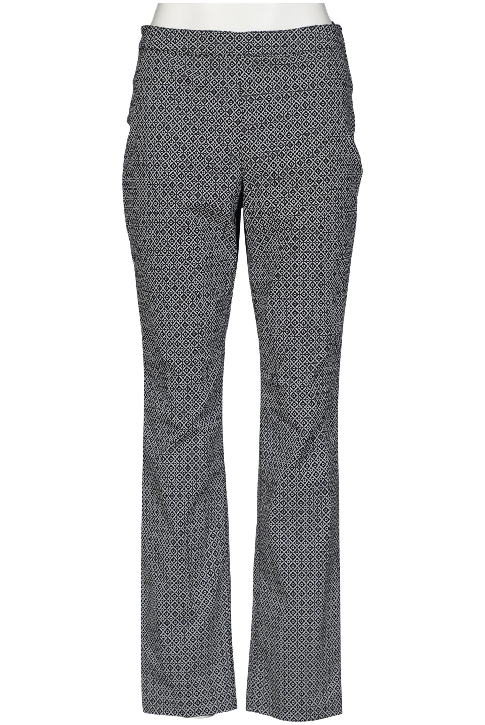 

Ulla Popken Damen Stoffhose, grau, Gr. 42