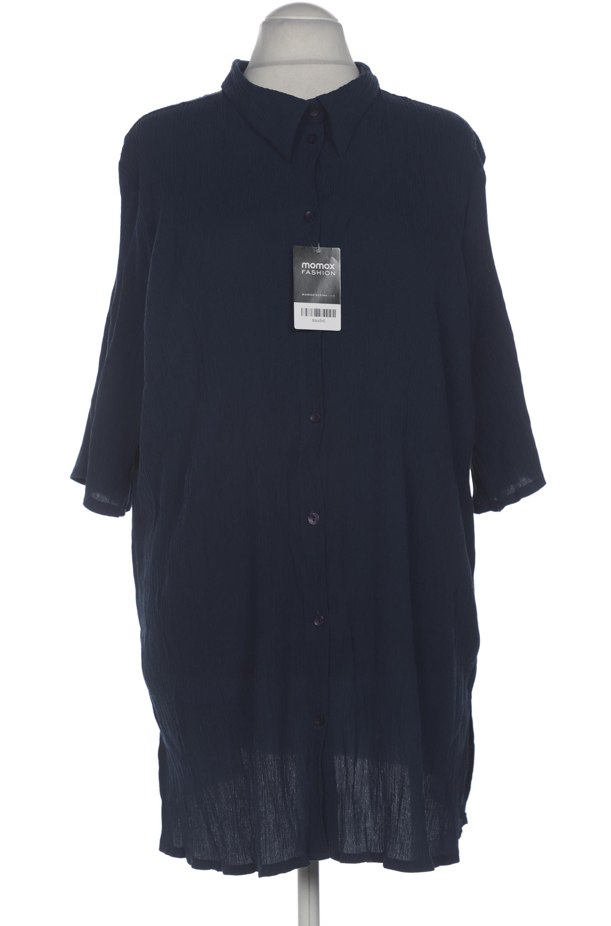 

Ulla Popken Damen Bluse, marineblau, Gr. 58