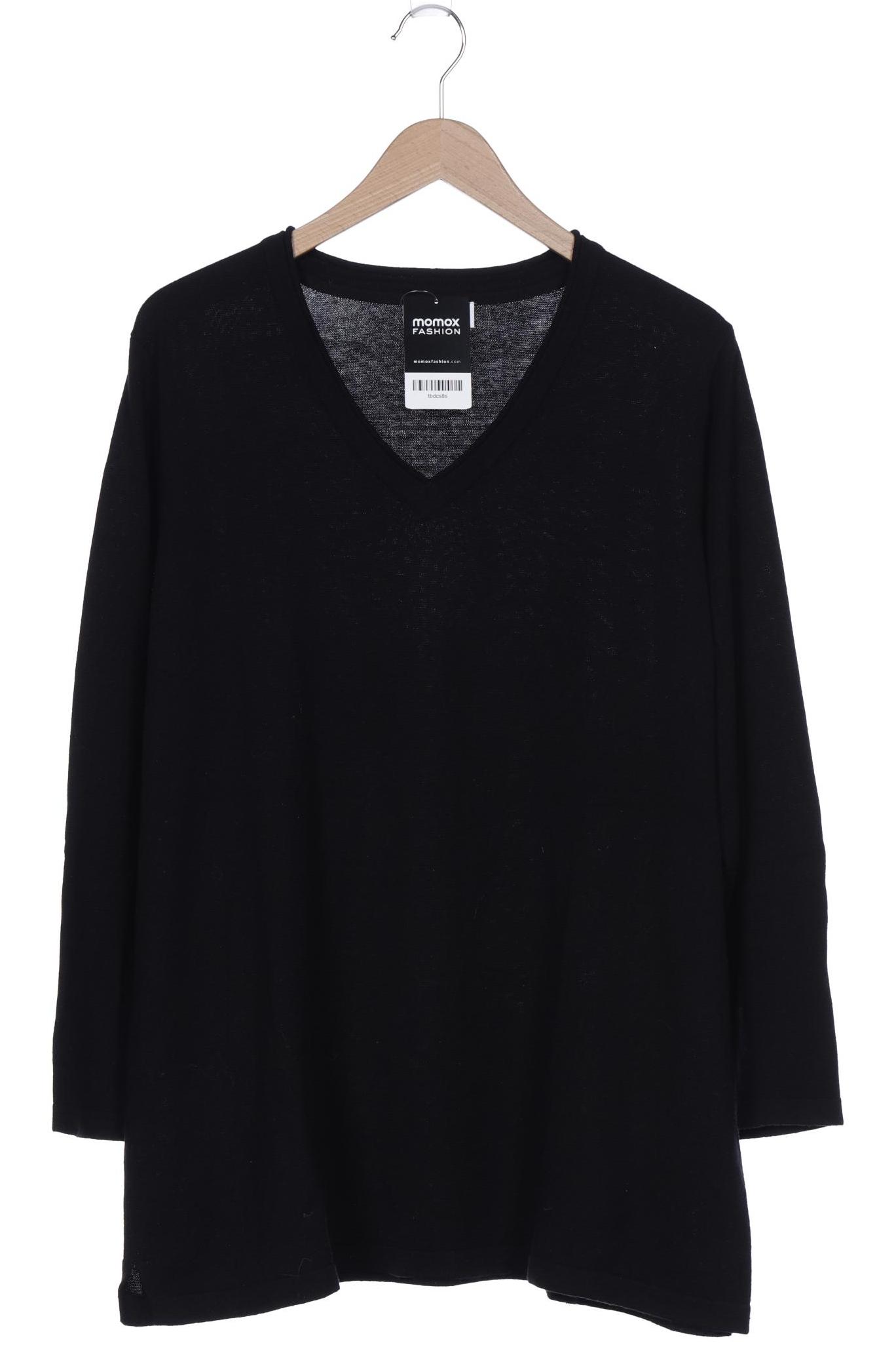 

Ulla Popken Damen Pullover, schwarz