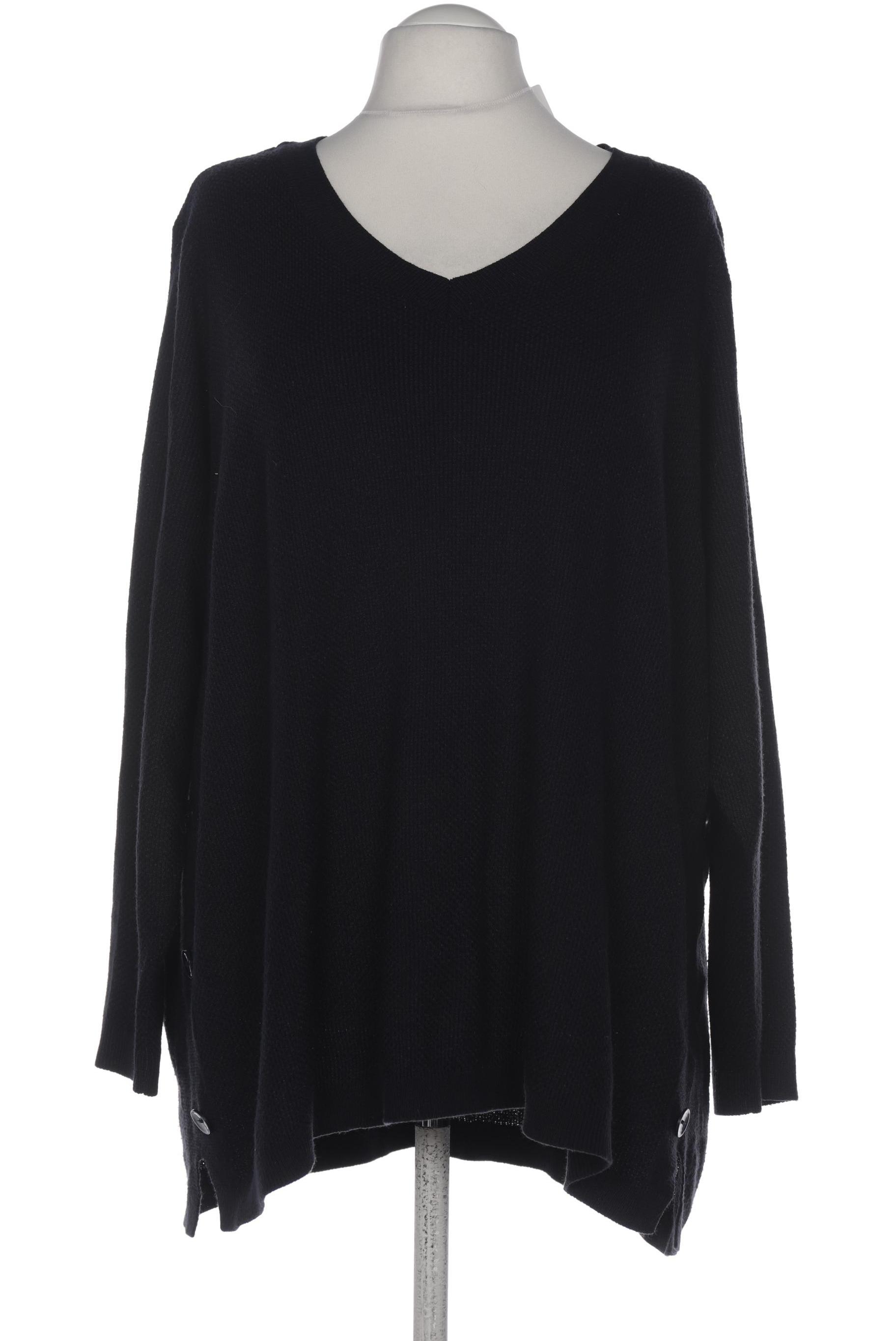 

Ulla Popken Damen Pullover, schwarz