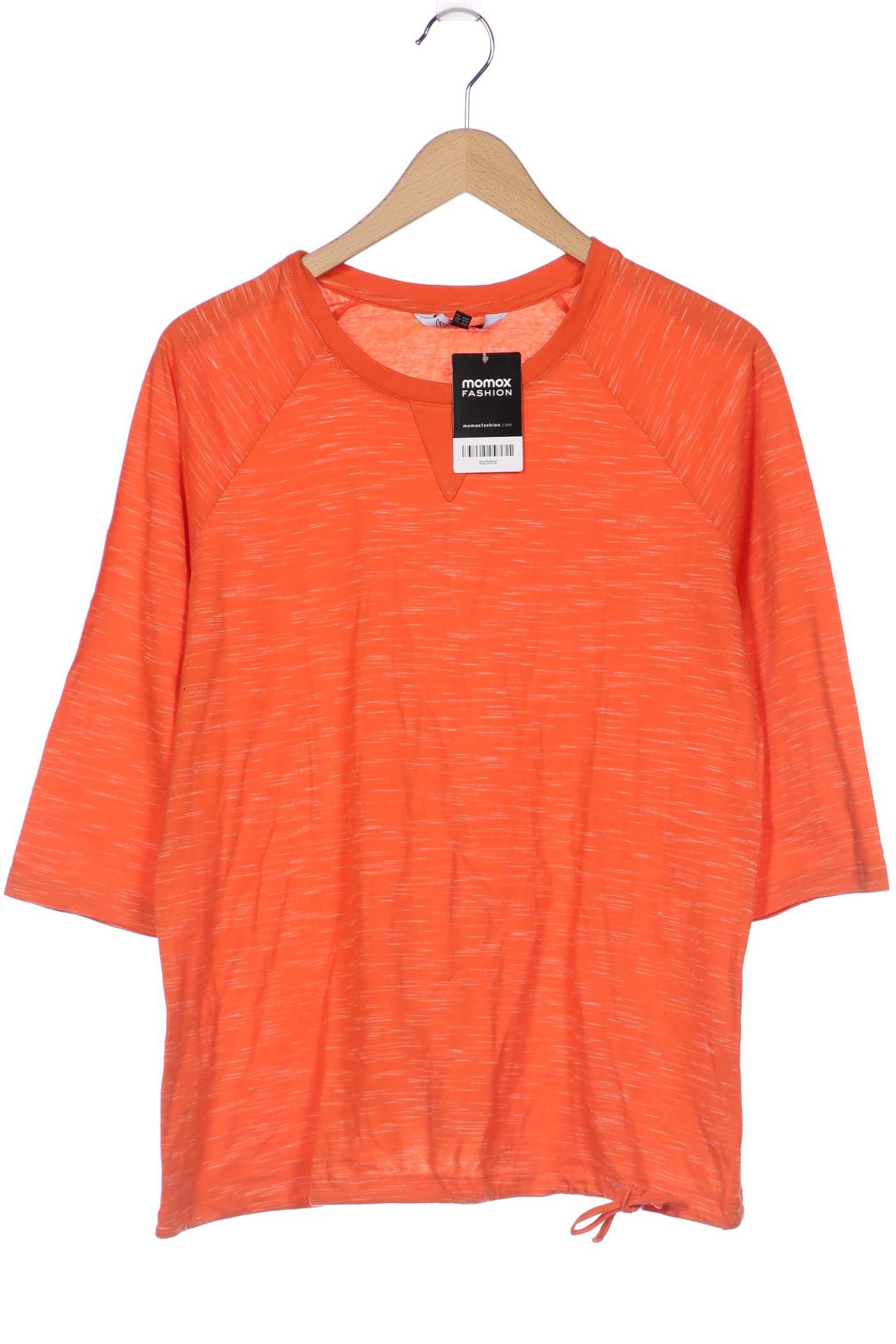 

Ulla Popken Damen Langarmshirt, orange
