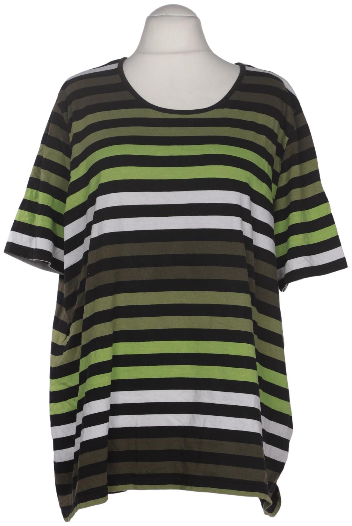 

Ulla Popken Damen T-Shirt, grün, Gr. 54