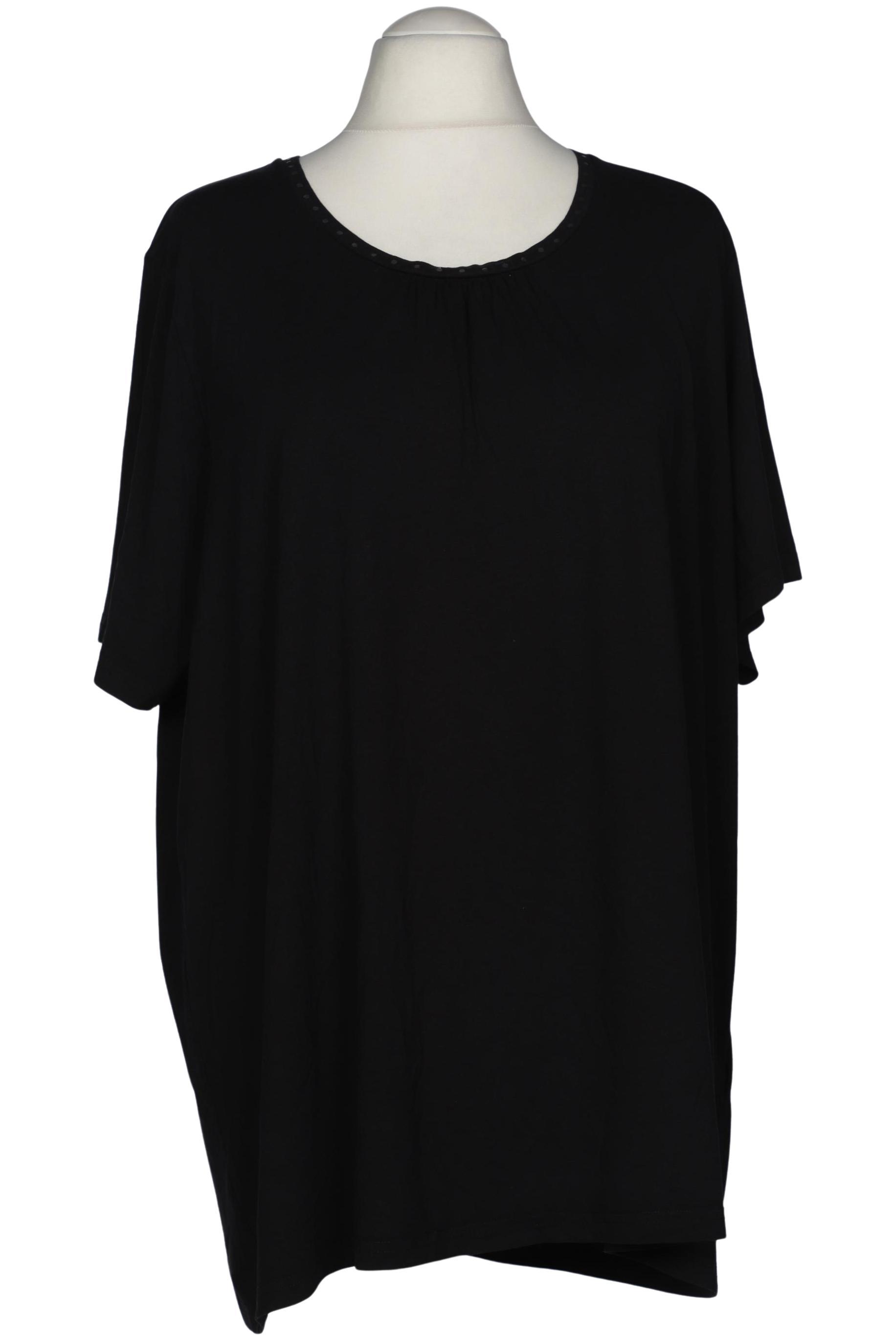 

Ulla Popken Damen T-Shirt, schwarz, Gr. 54