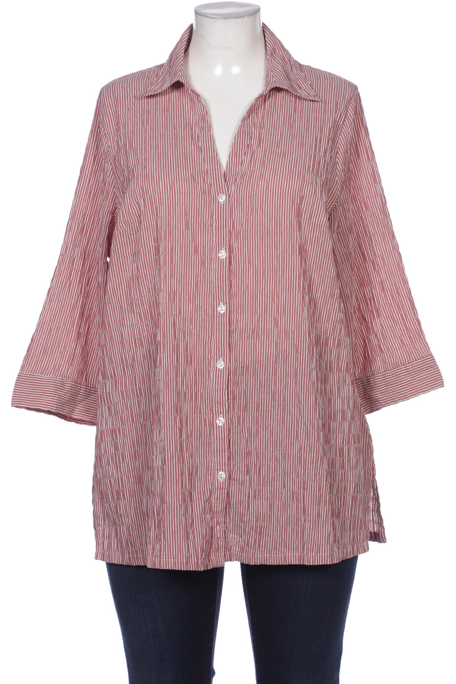 

Ulla Popken Damen Bluse, bordeaux, Gr. 46