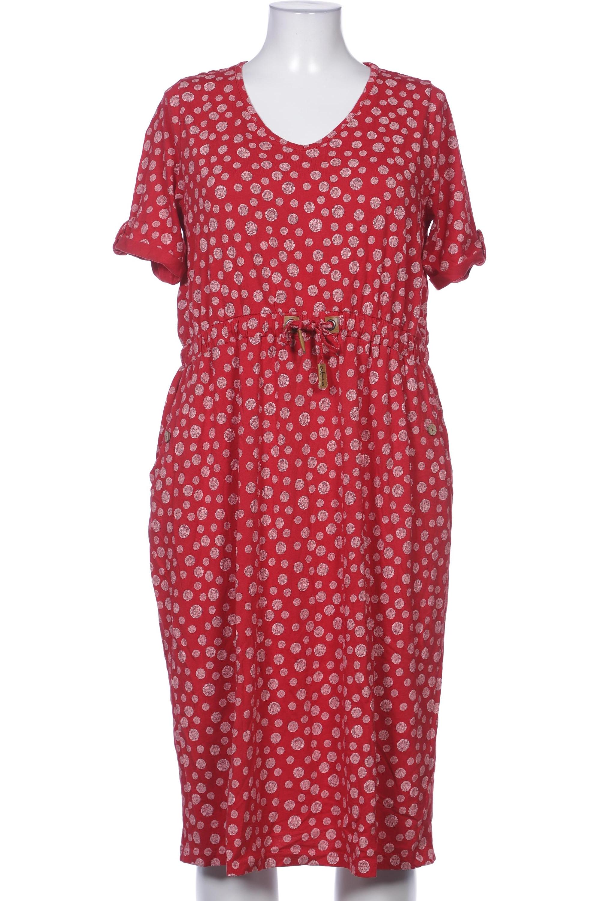 

Ulla Popken Damen Kleid, rot, Gr. 42