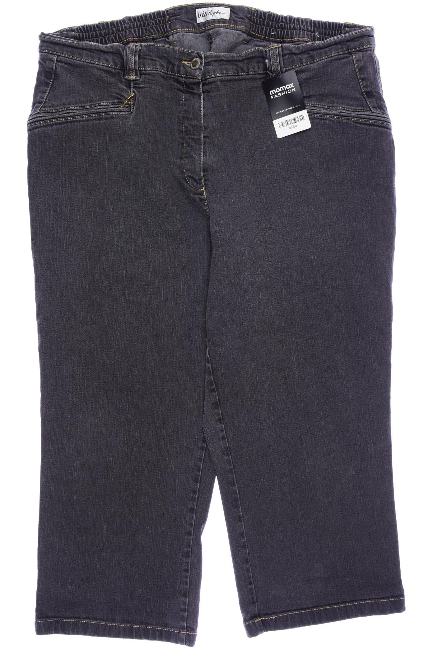 

Ulla Popken Damen Jeans, grau, Gr. 25