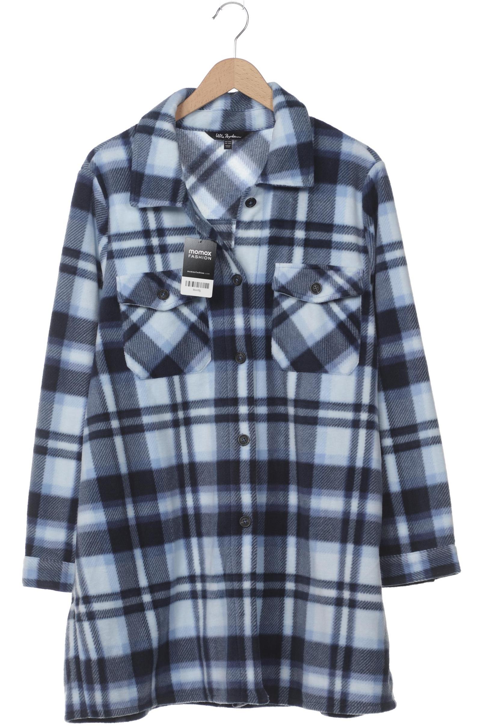 

Ulla Popken Damen Jacke, blau, Gr. 50