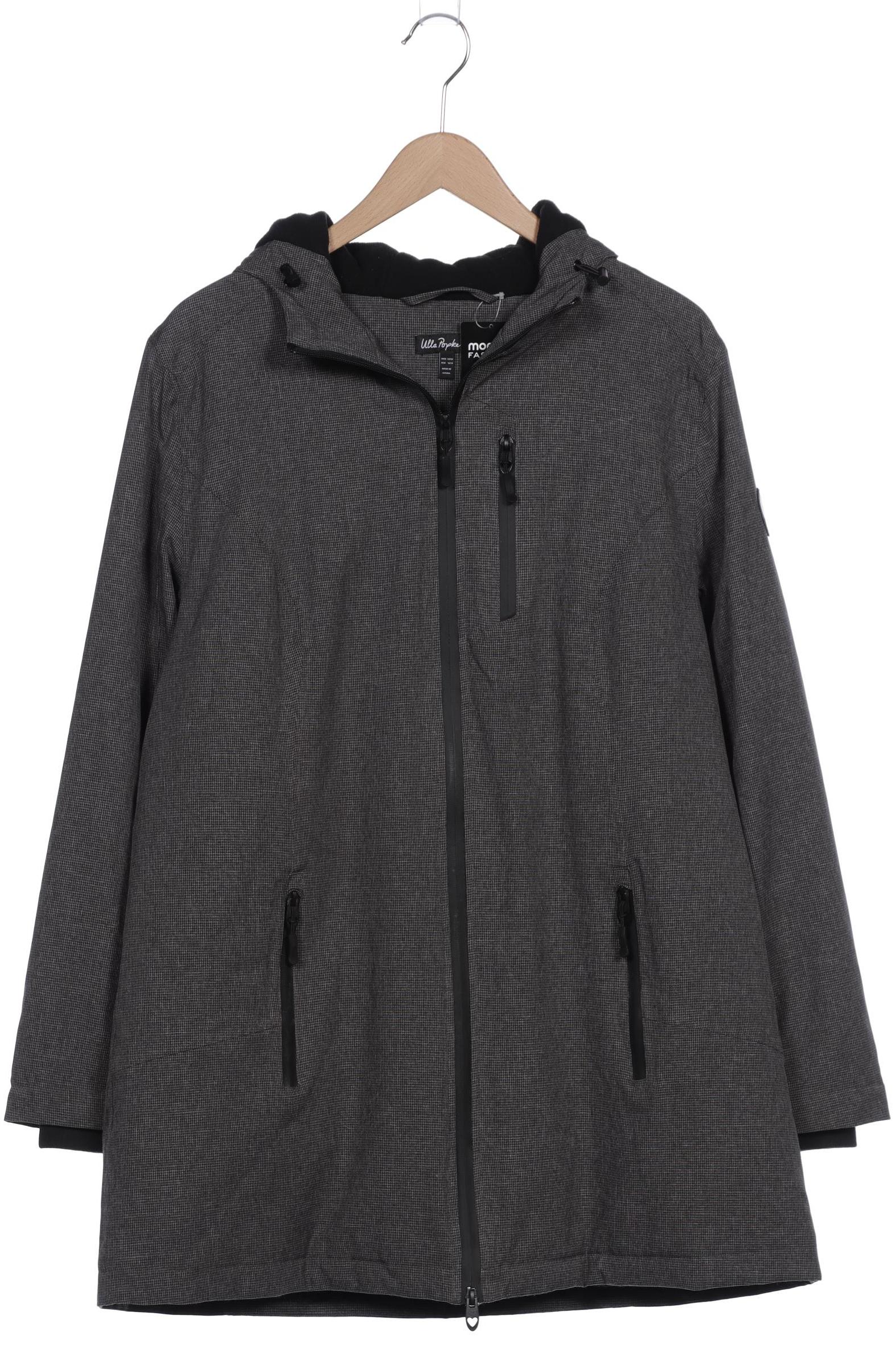 

Ulla Popken Damen Jacke, grau, Gr. 42