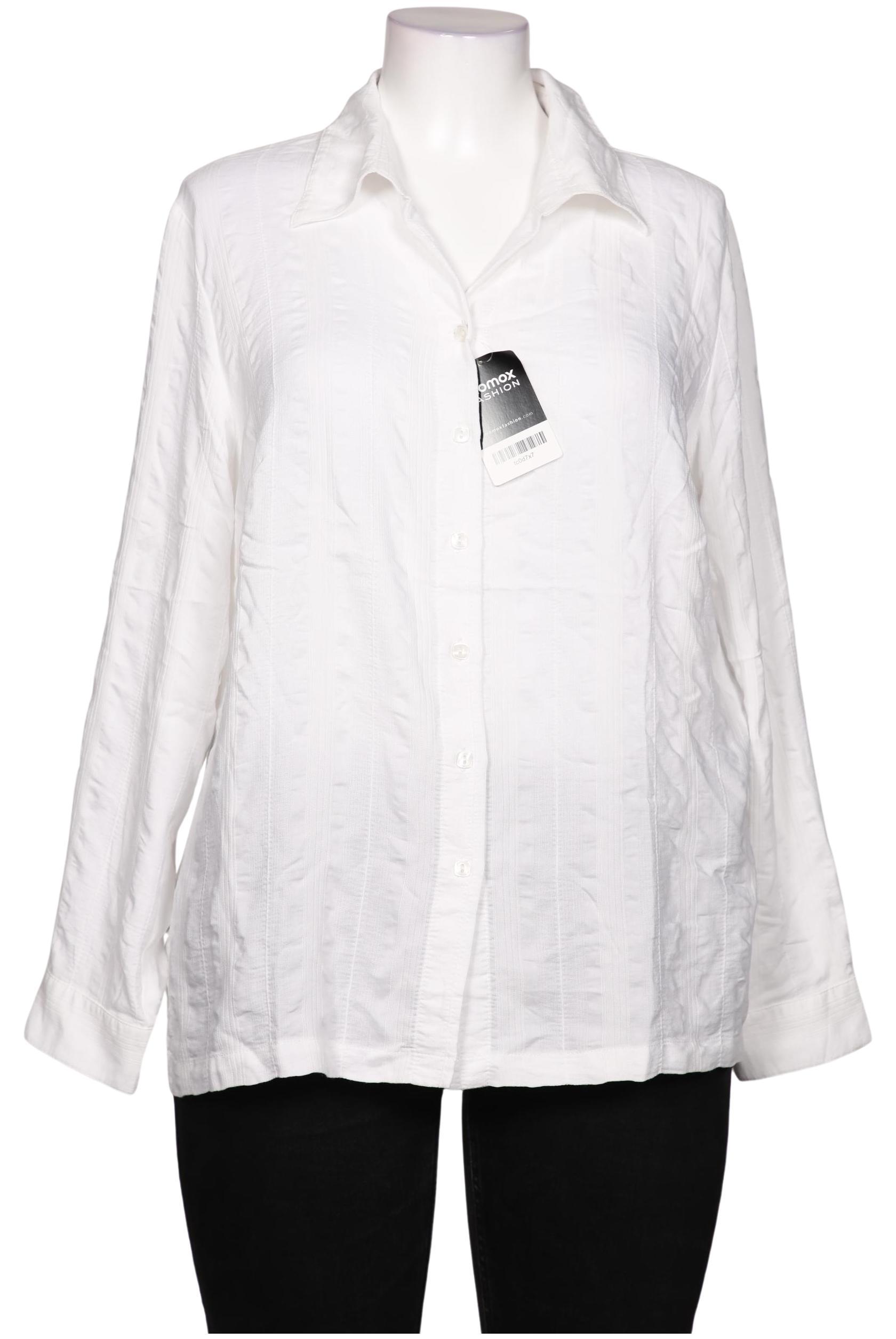 

Ulla Popken Damen Bluse, weiß, Gr. 42