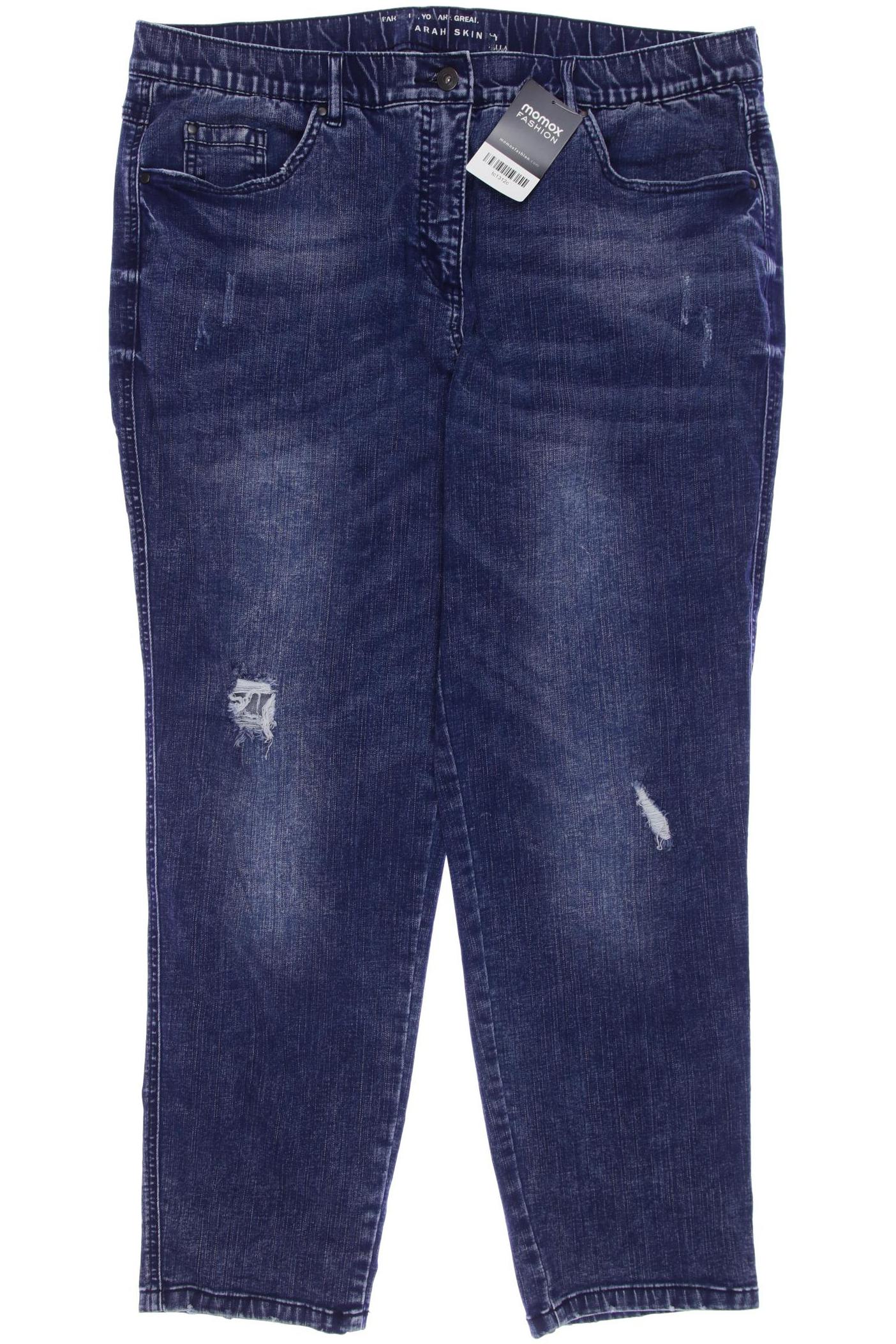 

Ulla Popken Damen Jeans, blau, Gr. 48